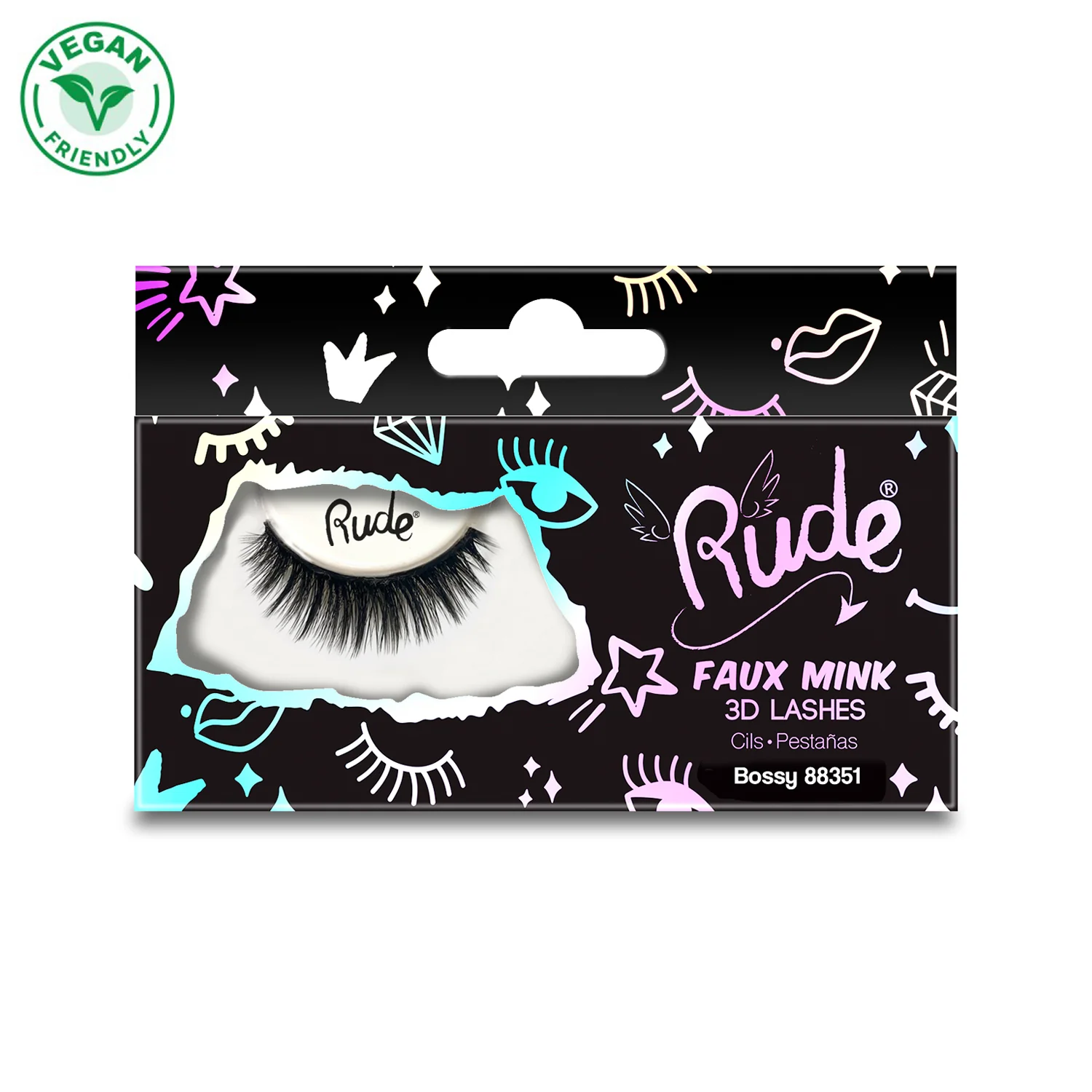 Essential Faux Mink 3D Lashes - Image 12