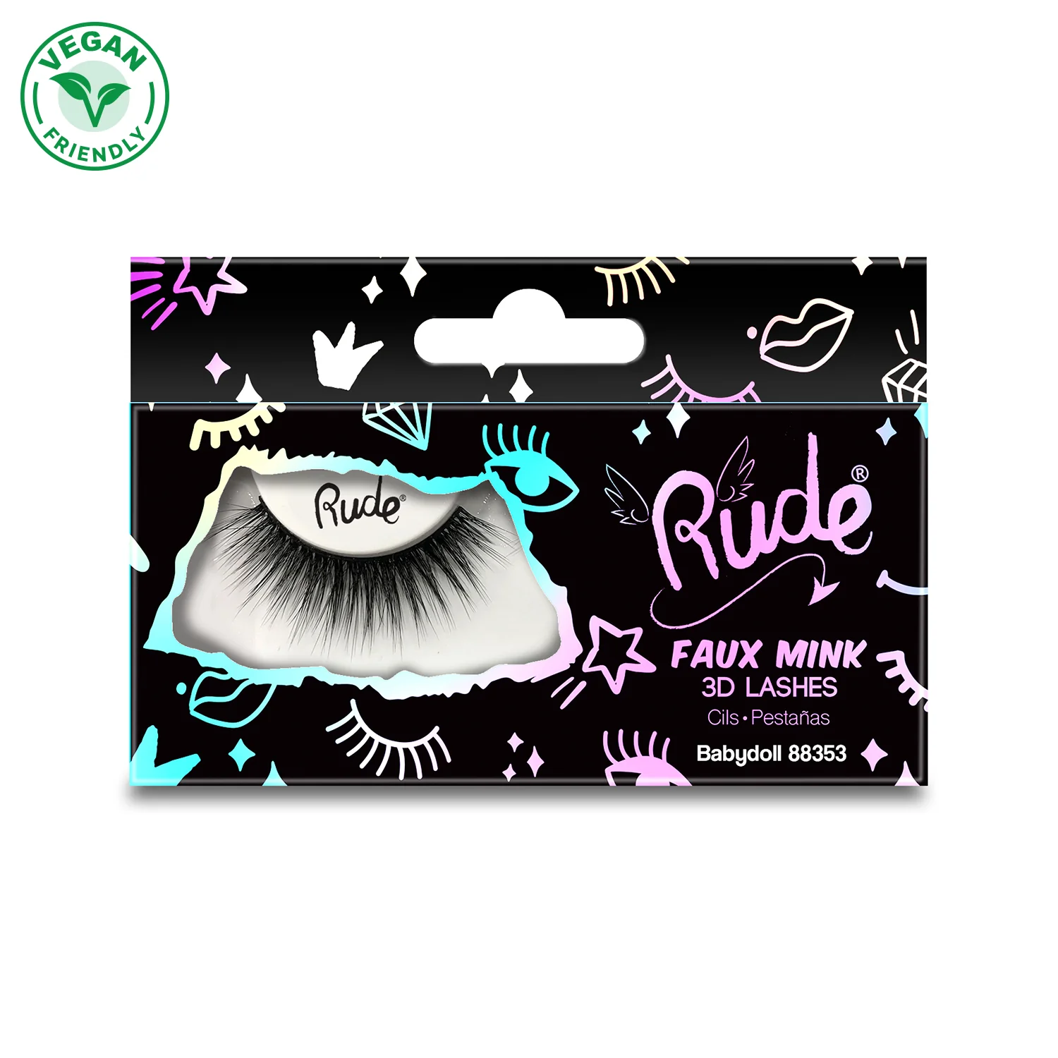 Essential Faux Mink 3D Lashes - Image 14