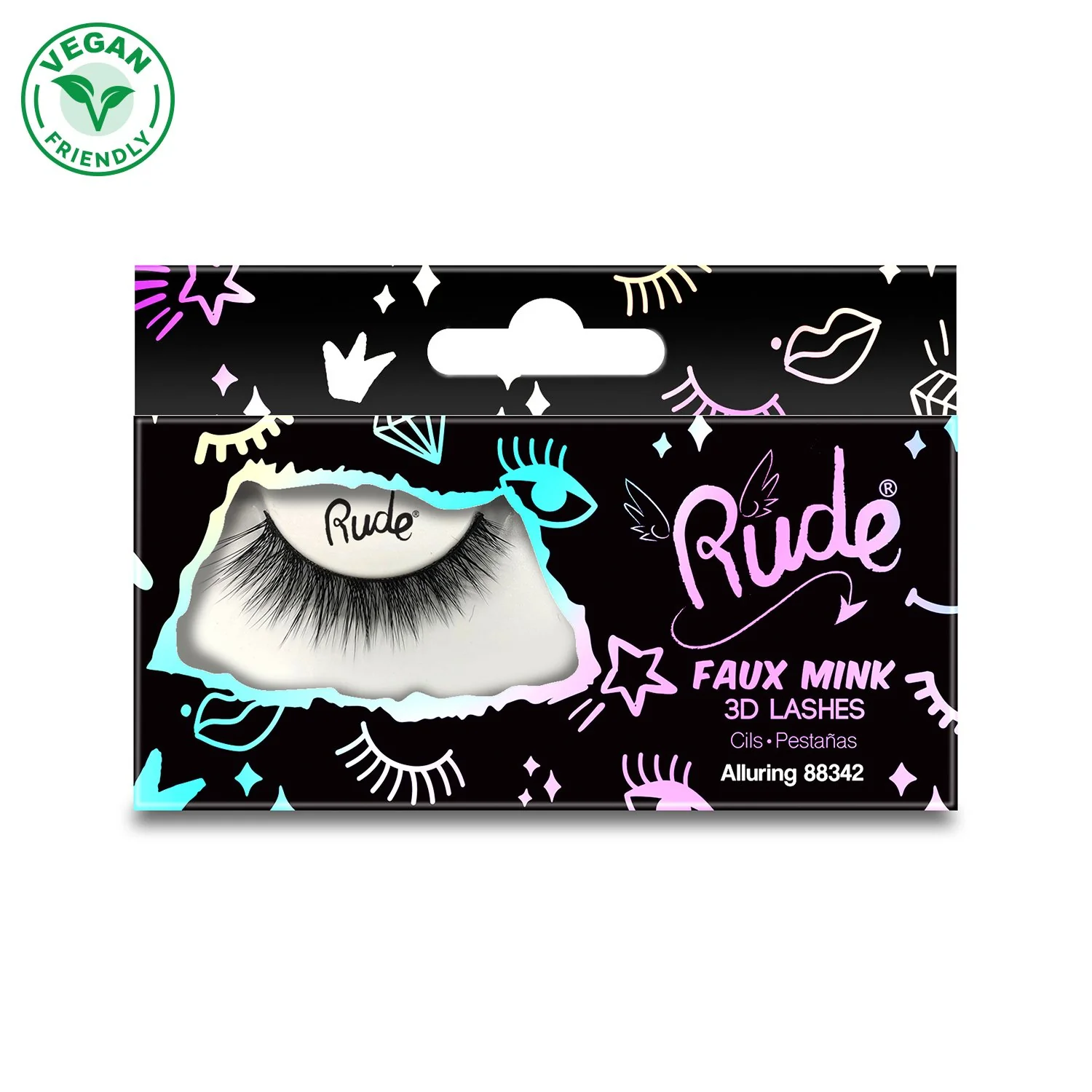 Essential Faux Mink 3D Lashes - Image 3
