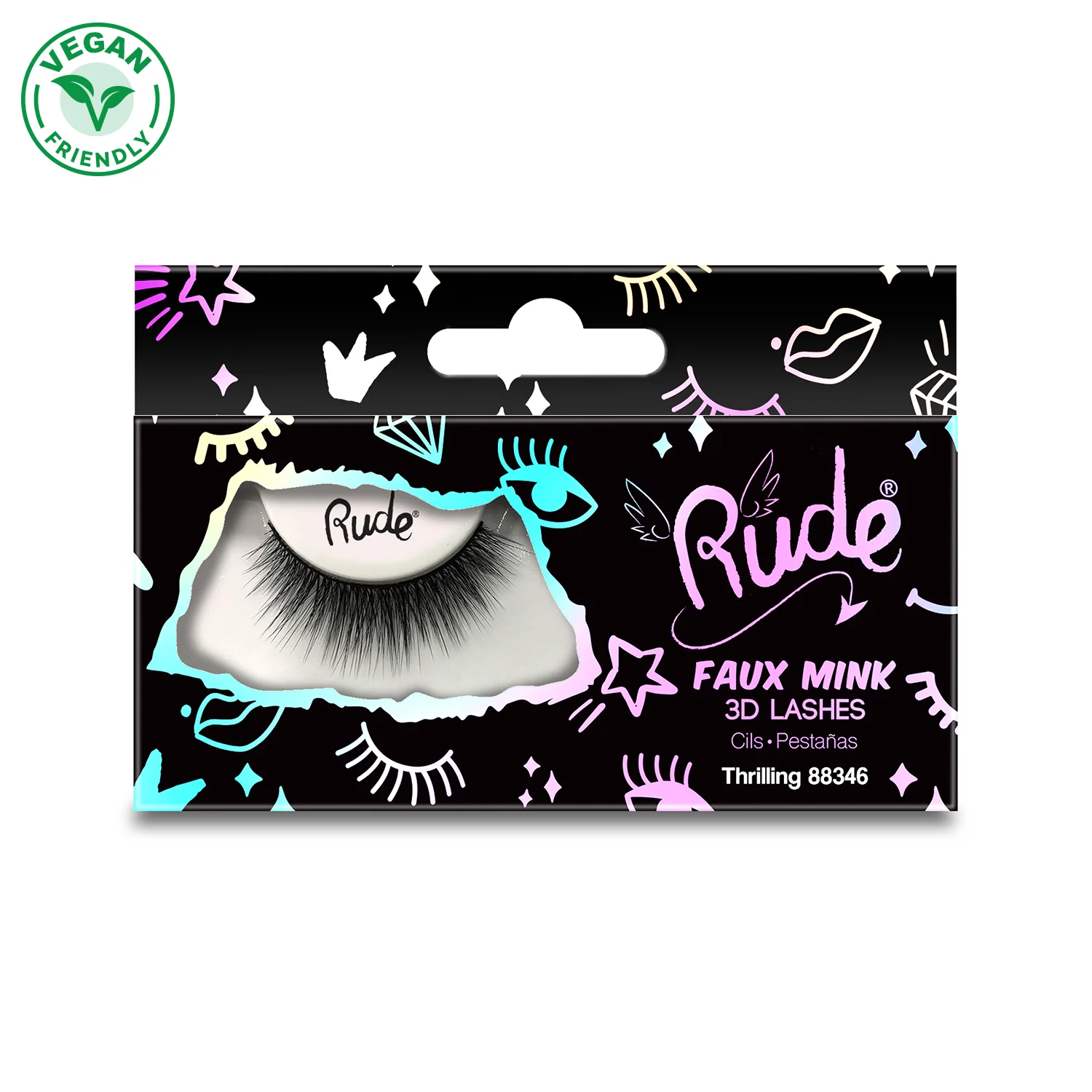 Essential Faux Mink 3D Lashes - Image 7