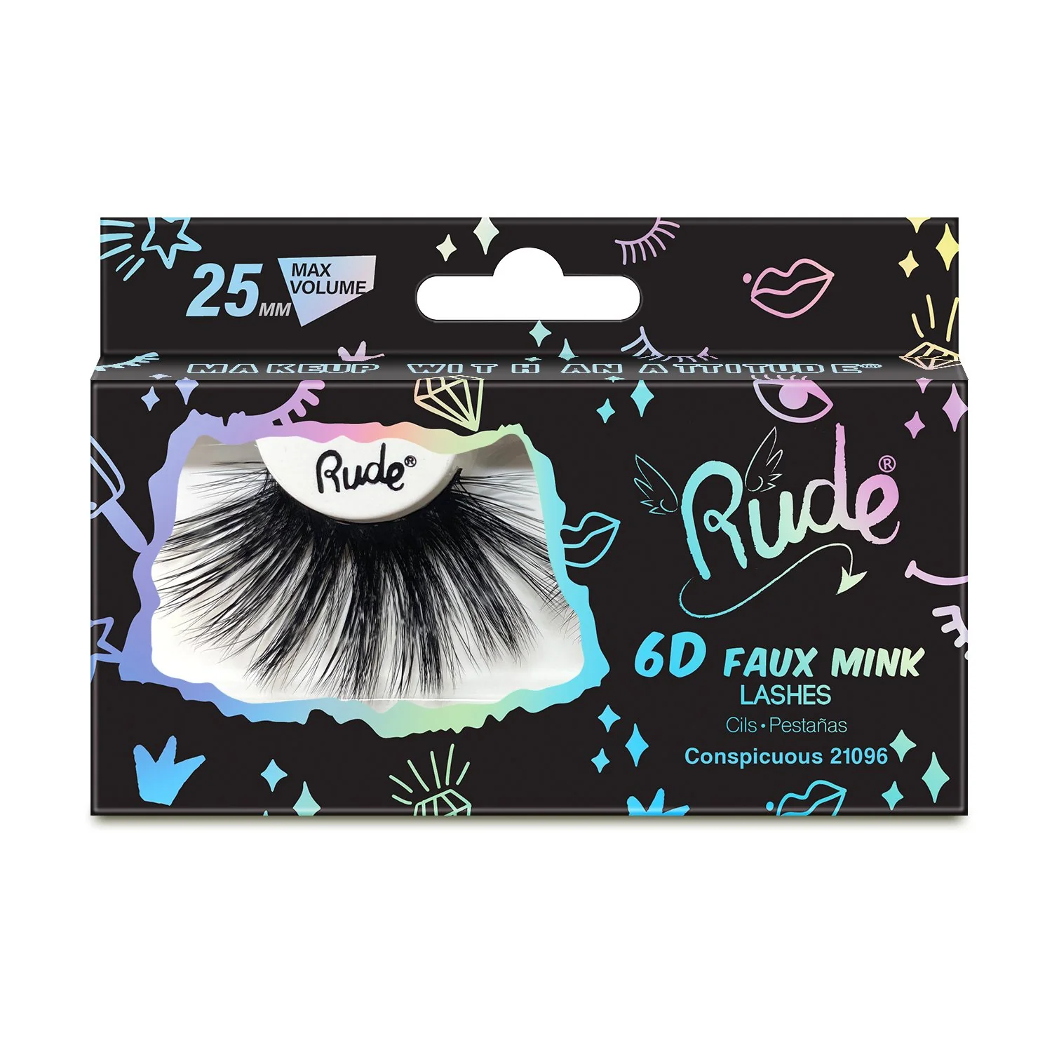 Essential Faux Mink 6D Lashes - Image 3