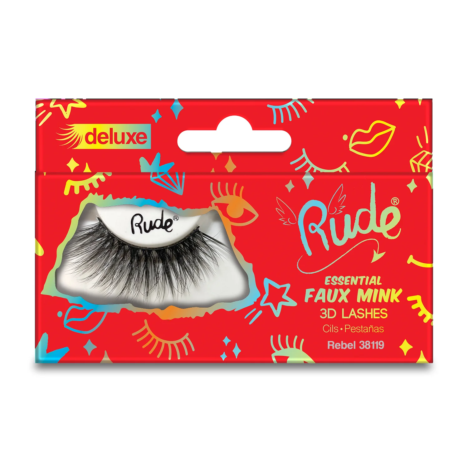 Essential Faux Mink Deluxe 3D Lashes - Image 10