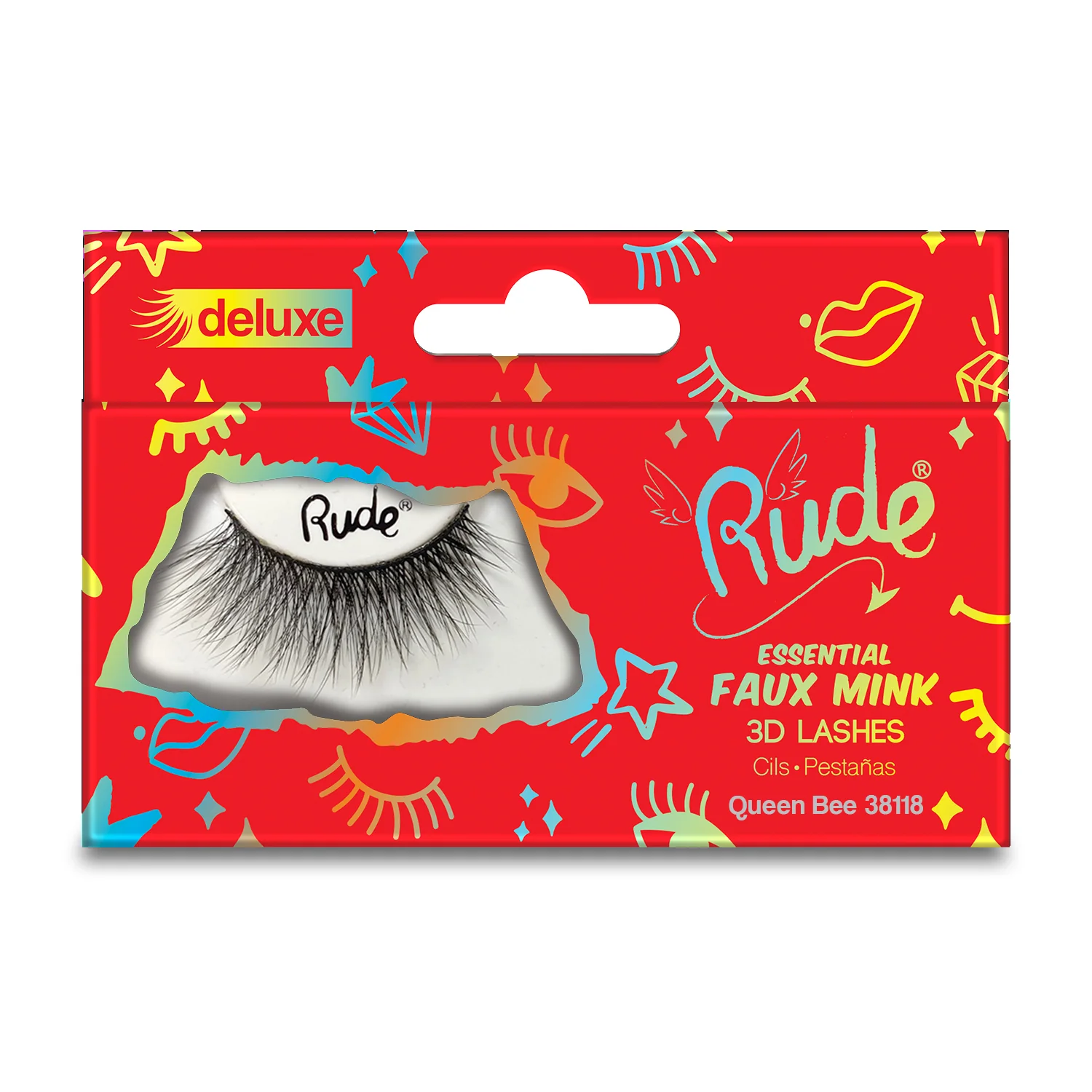 Essential Faux Mink Deluxe 3D Lashes - Image 9