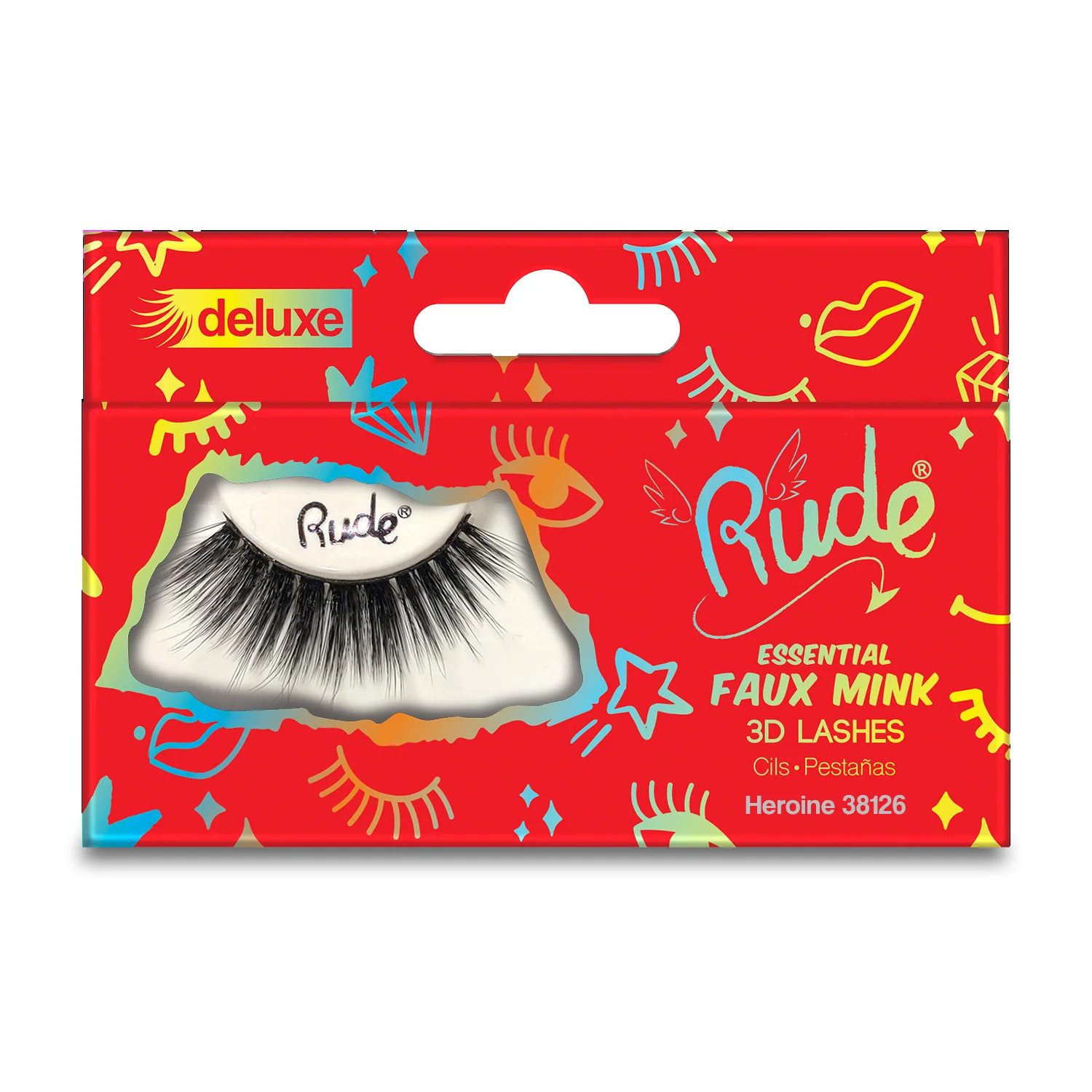 Essential Faux Mink Deluxe 3D Lashes Tabletop Display Set B, 108 pcs - Image 17