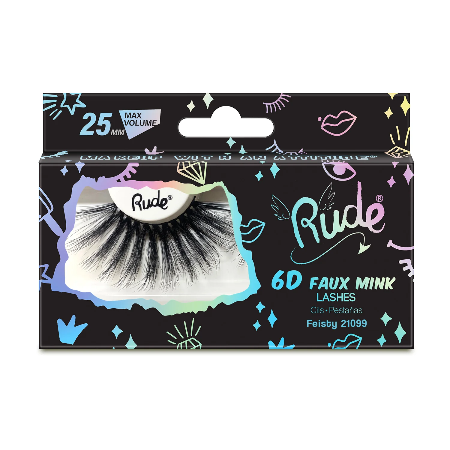 Essential Faux Mink Lashes Tabletop Display Set A, 102 pcs - Image 19