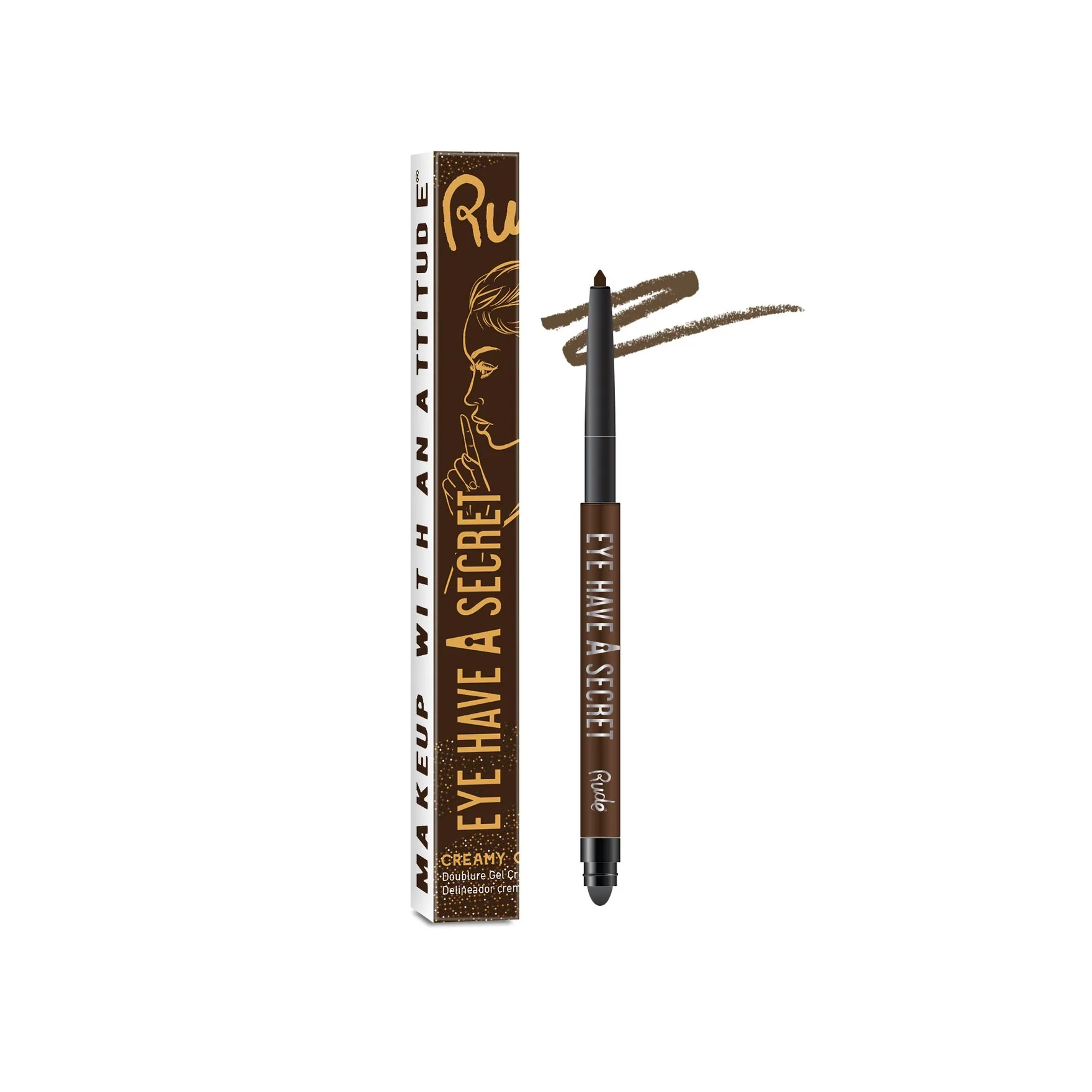 Eye Have A Secret Gel Liner Display Set, 32pcs - Image 3
