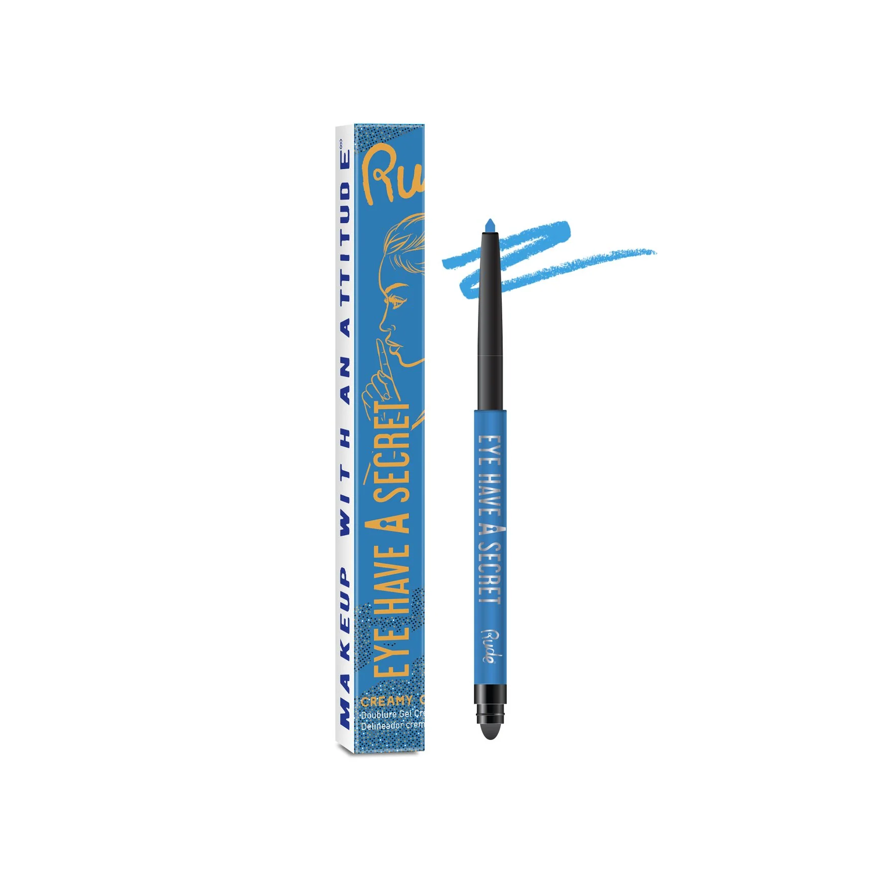 Eye Have A Secret Gel Liner Display Set, 32pcs - Image 4