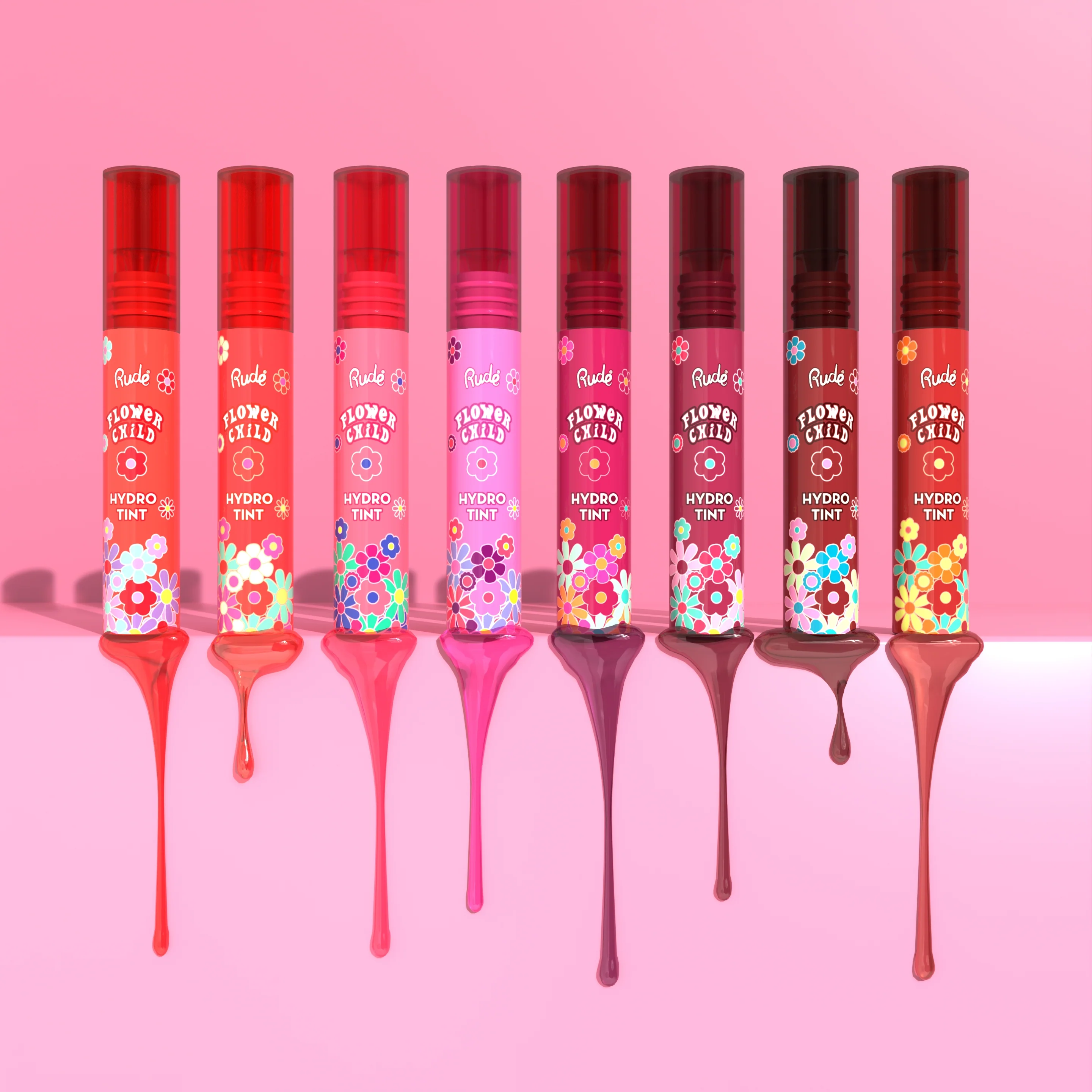 Flower Child Hydro Tint Display Set, 64 pcs - Image 2