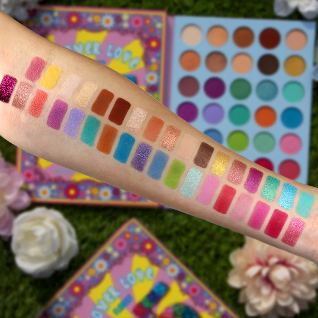 Flower Love 35 Pressed Pigment & Shadows - Florist - Image 2