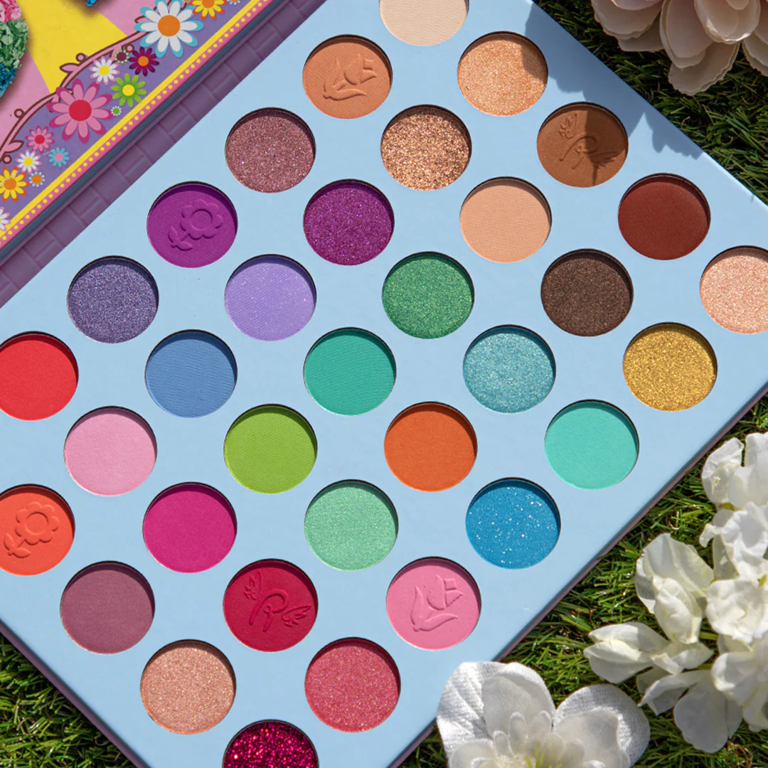 Flower Love 35 Pressed Pigment & Shadows - Florist - Image 3
