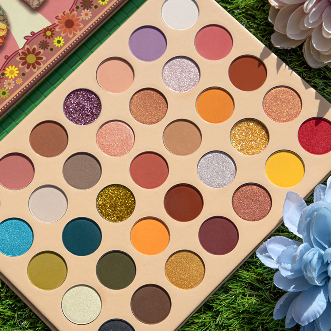 Flower Love 35 Pressed Pigment & Shadows - Gardener - Image 3