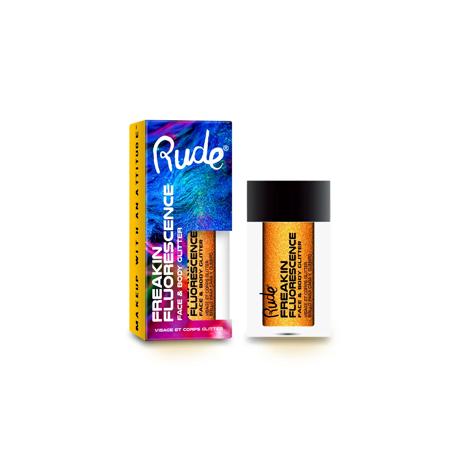 Freakin Fluorescence Face and Body Glitter - Image 4