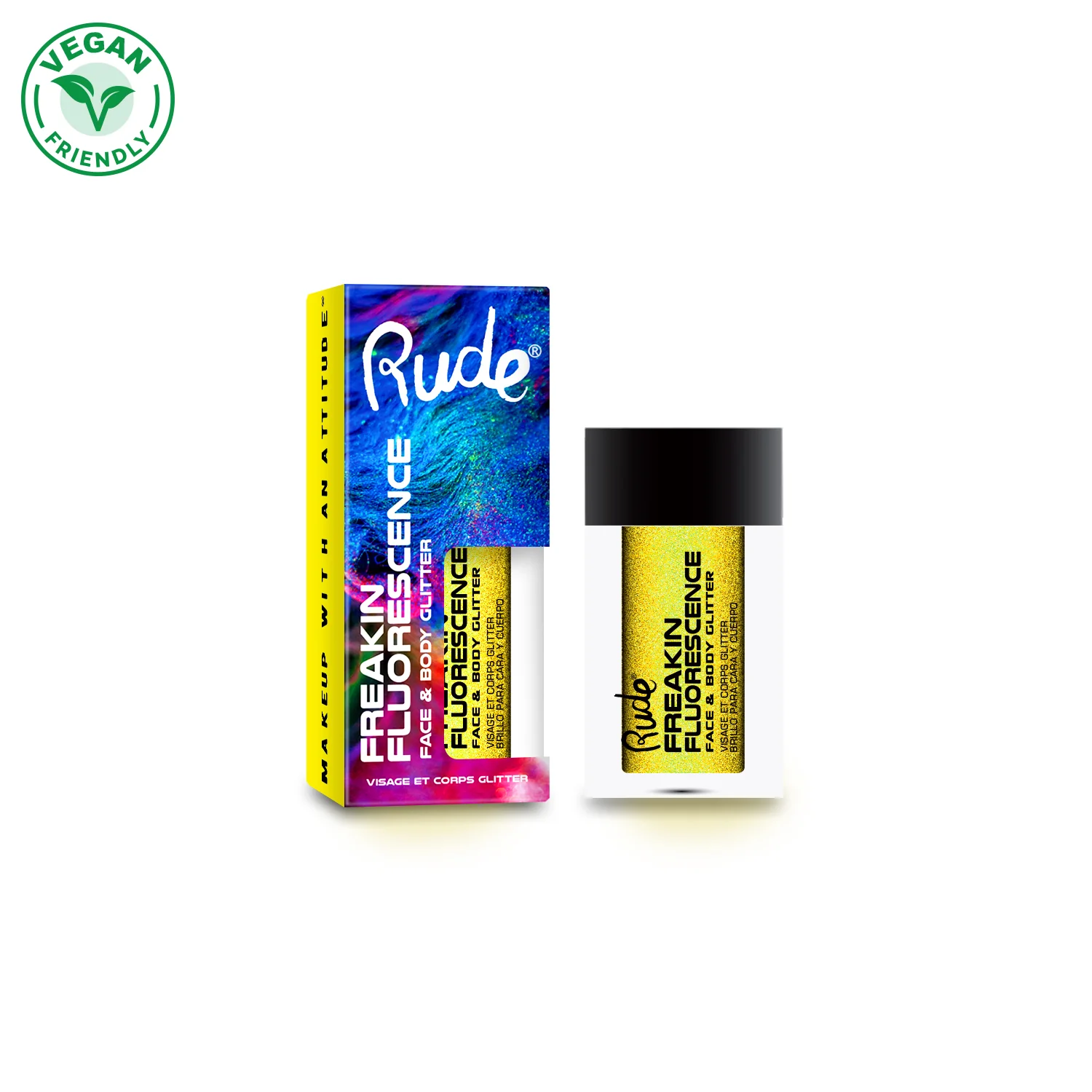 Freakin Fluorescence Face and Body Glitter - Image 6