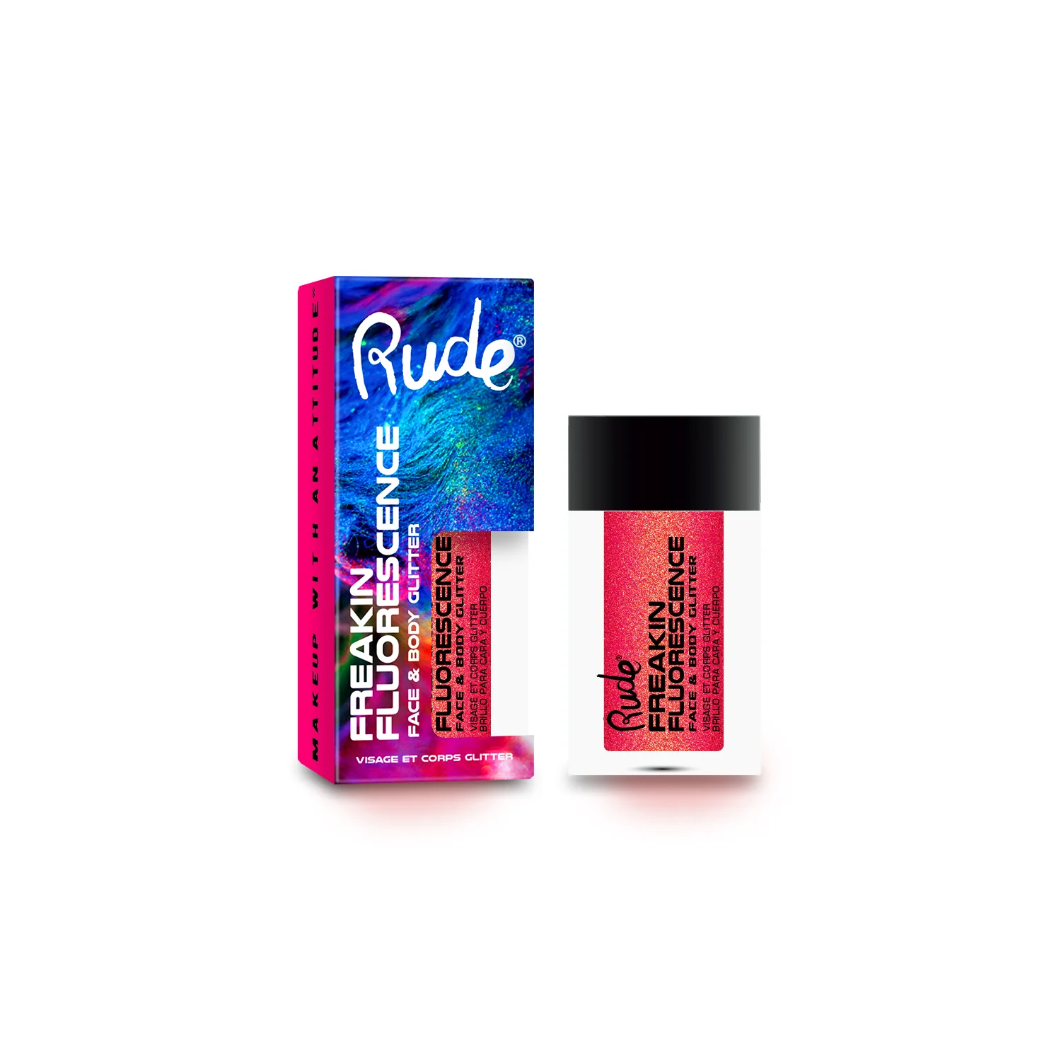 Freakin Fluorescence Face and Body Glitter - Image 7