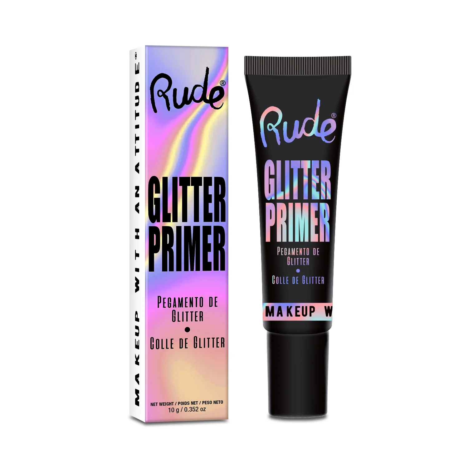 Glitter Primer Paper Display, 24pcs - Image 2
