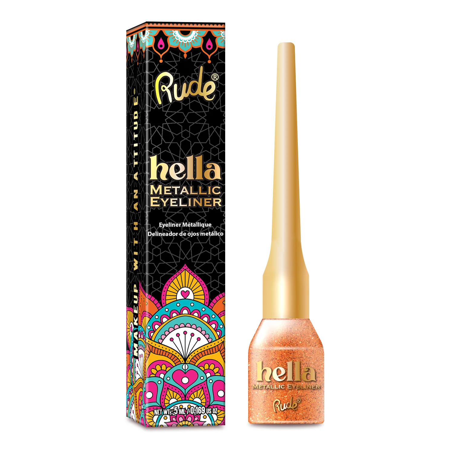 Hella Metallic Eyeliner - Image 8