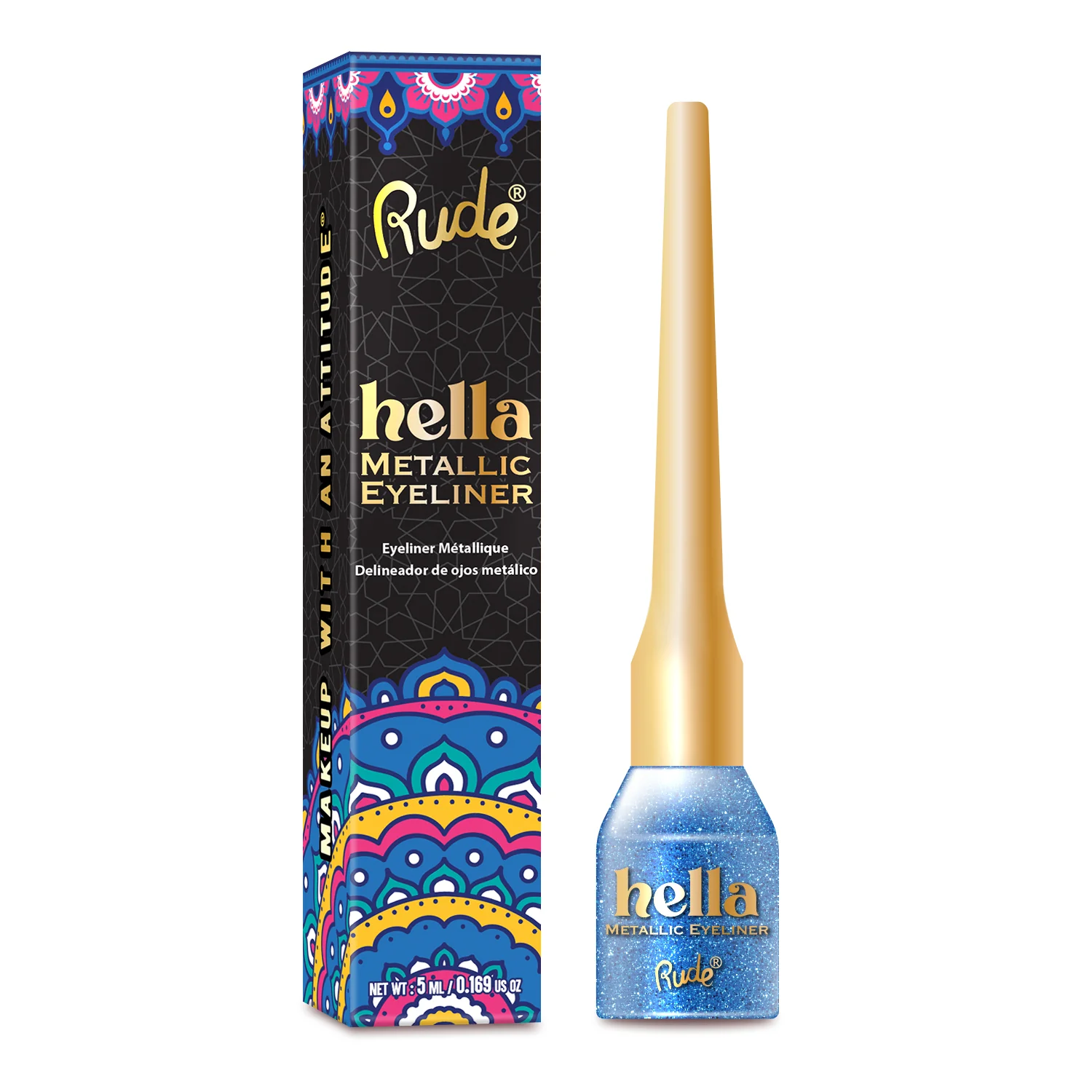 Hella Metallic Eyeliner Display Set, 48 pcs - Image 3