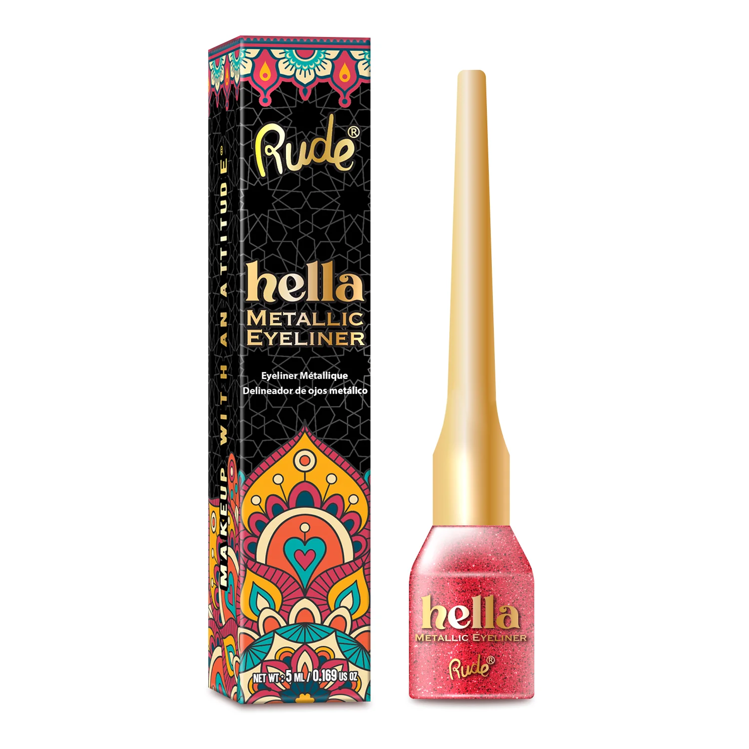 Hella Metallic Eyeliner Display Set, 48 pcs - Image 4