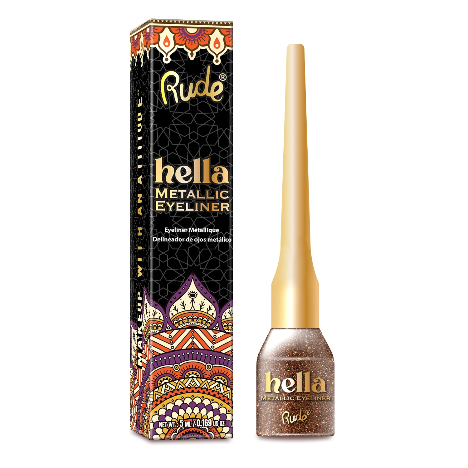 Hella Metallic Eyeliner Display Set, 48 pcs - Image 7