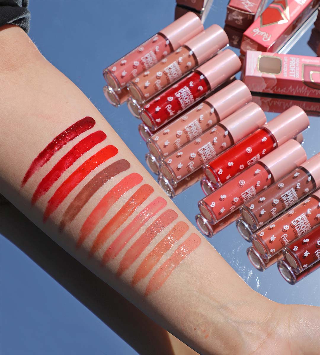 High Gloss Profit Lip Lacquer Display Set, 80 pcs - Image 2