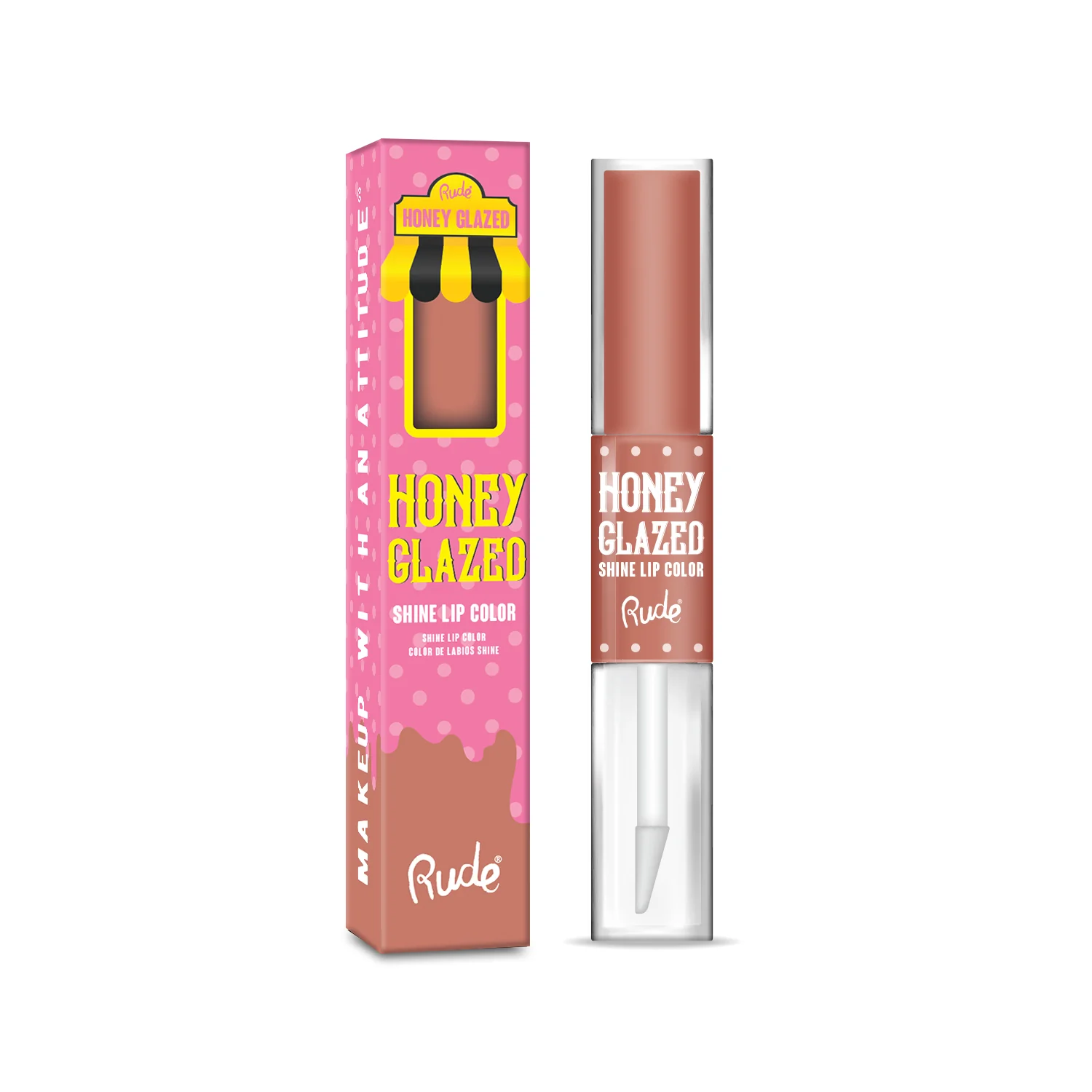 Honey Glazed Shine Lip Color Display Set, 64 pcs - Image 2