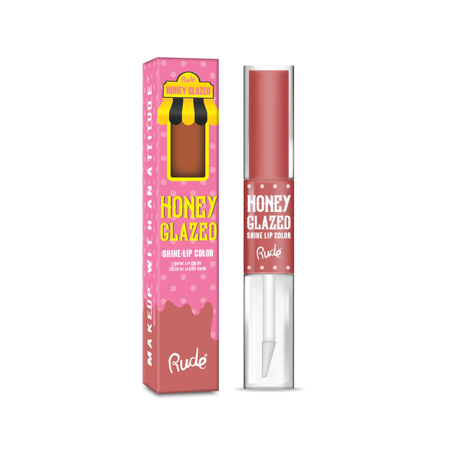 Honey Glazed Shine Lip Color Display Set, 64 pcs - Image 3