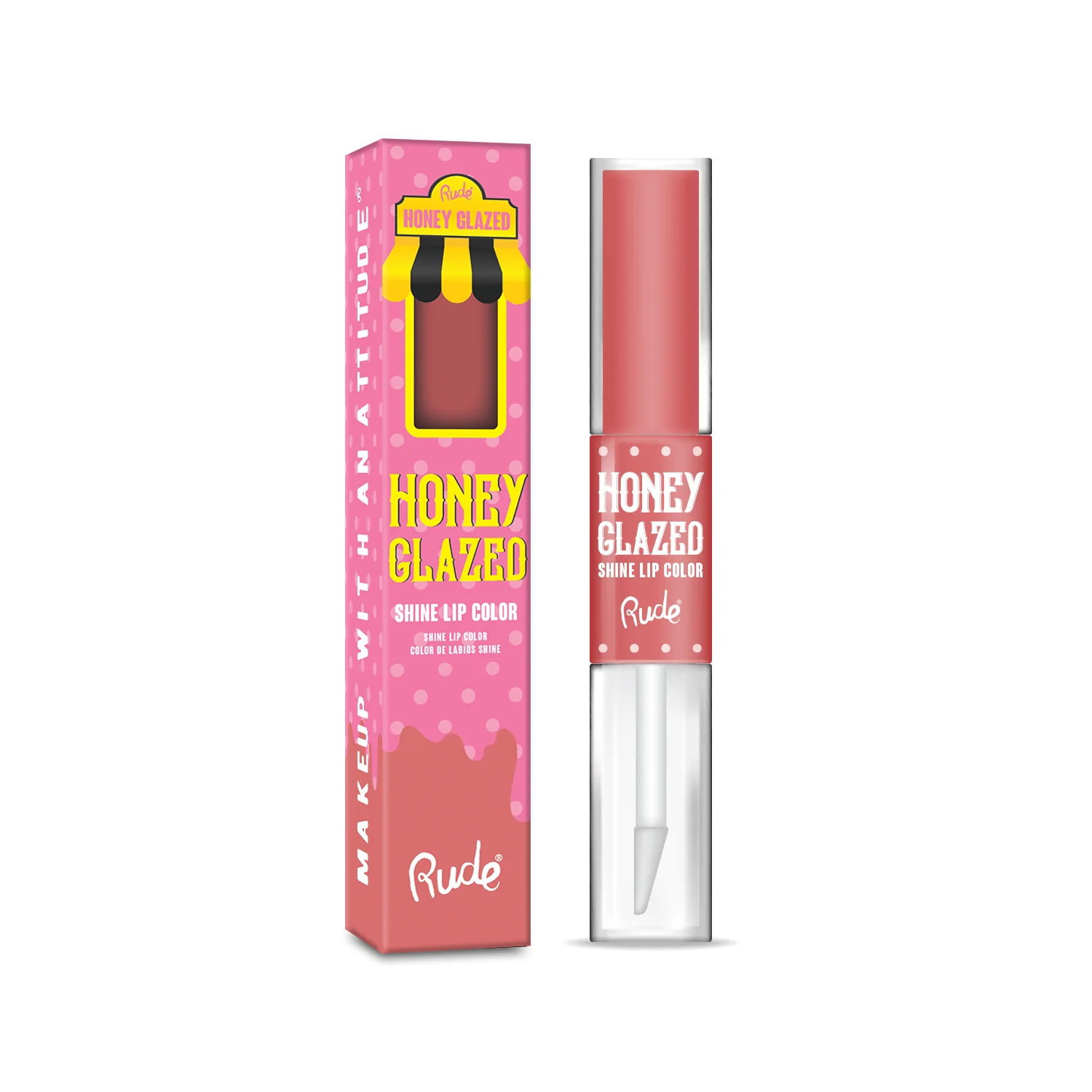 Honey Glazed Shine Lip Color Display Set, 64 pcs - Image 4