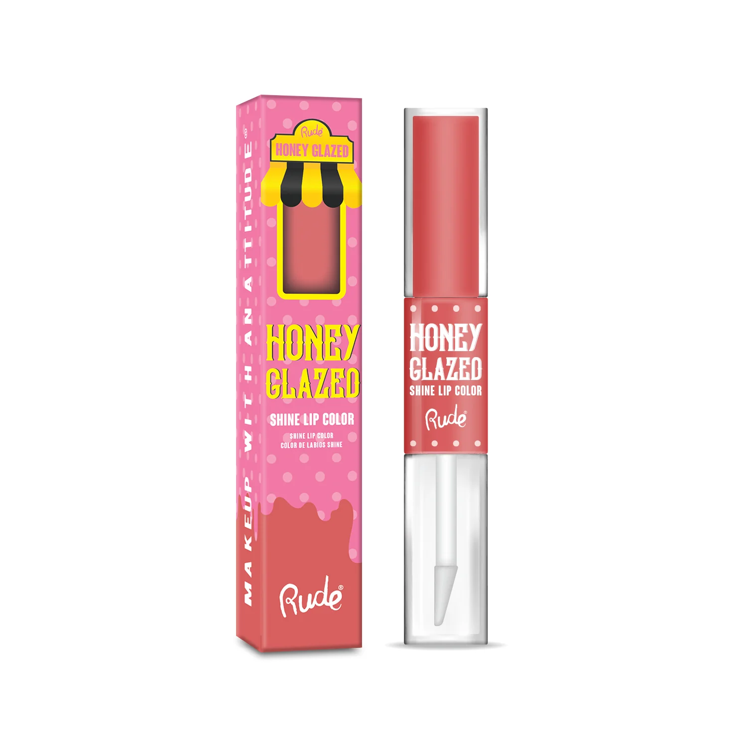 Honey Glazed Shine Lip Color Display Set, 64 pcs - Image 5
