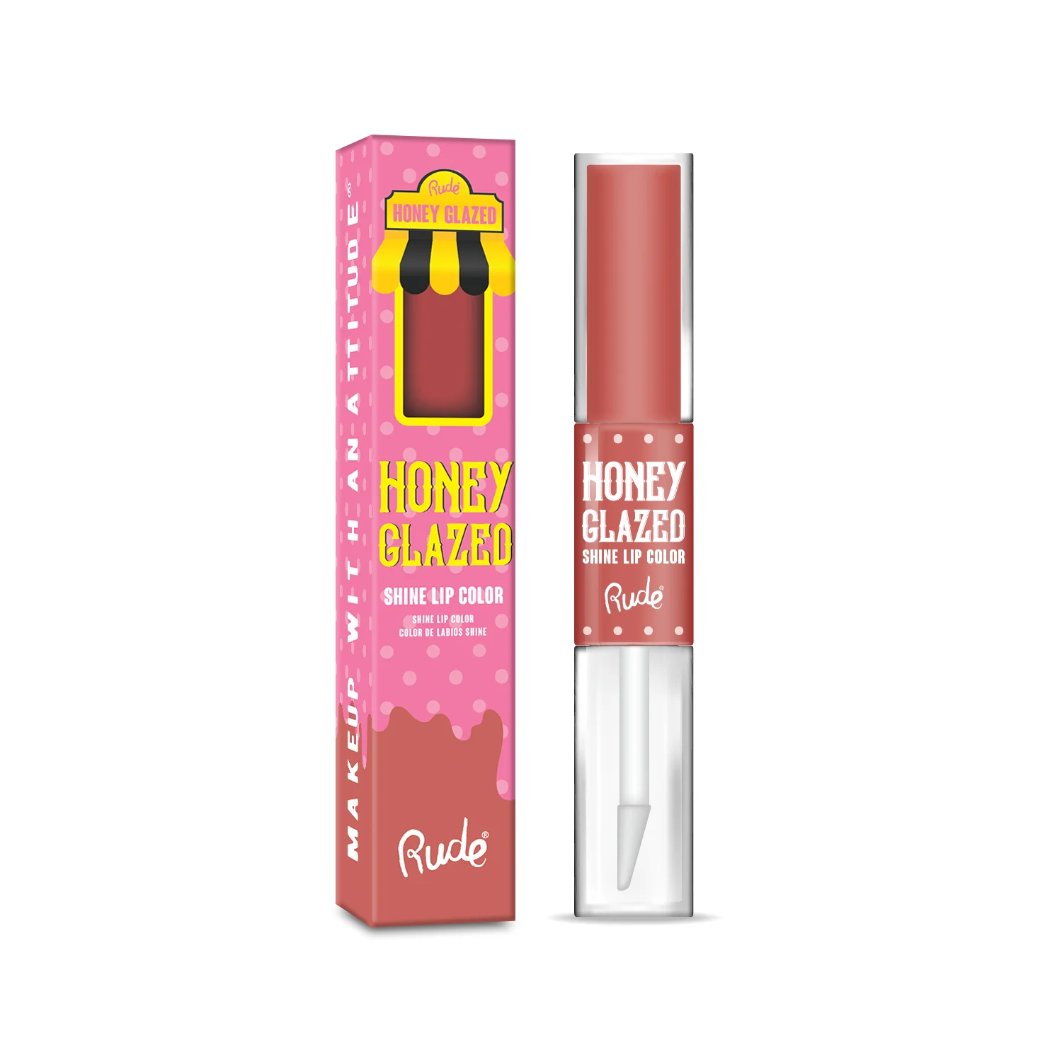 Honey Glazed Shine Lip Color Display Set, 64 pcs - Image 6