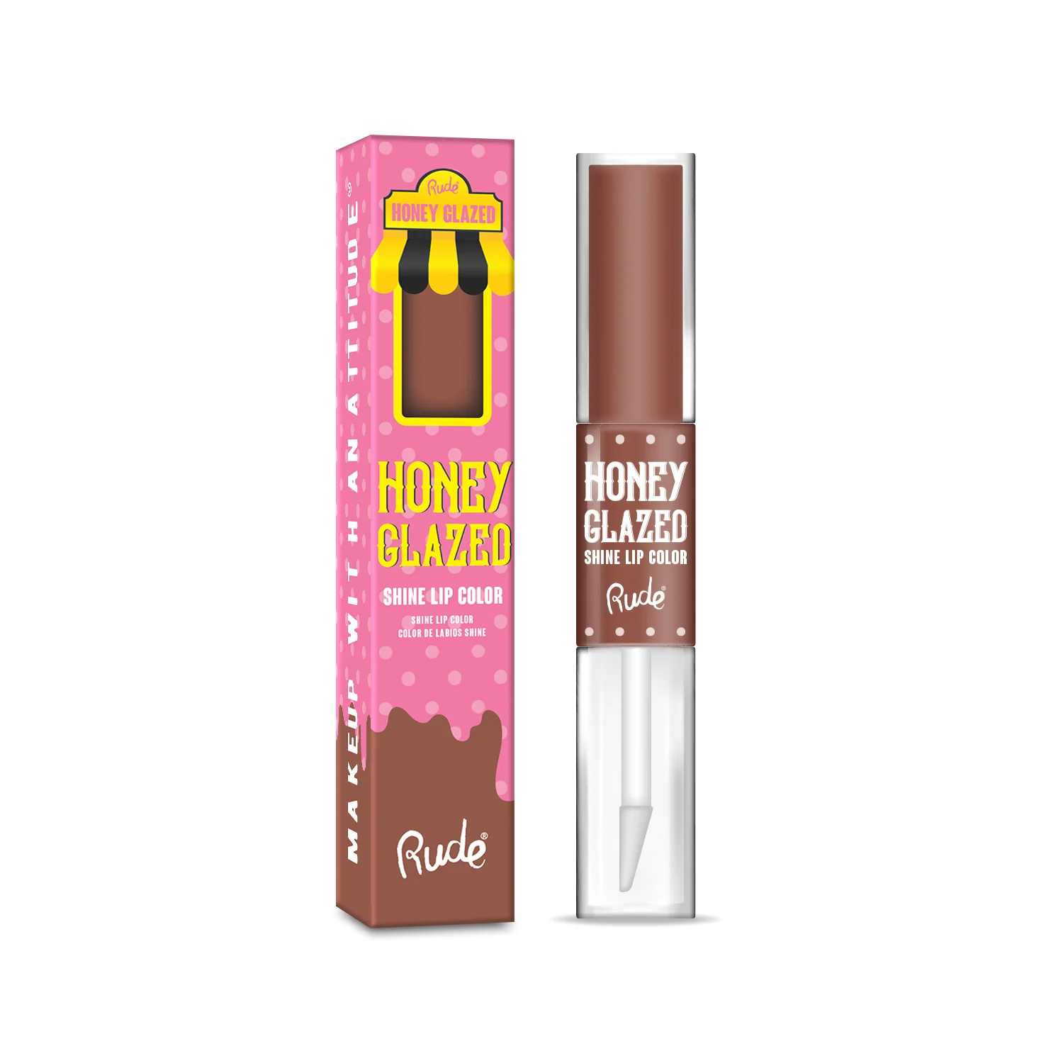 Honey Glazed Shine Lip Color Display Set, 64 pcs - Image 8