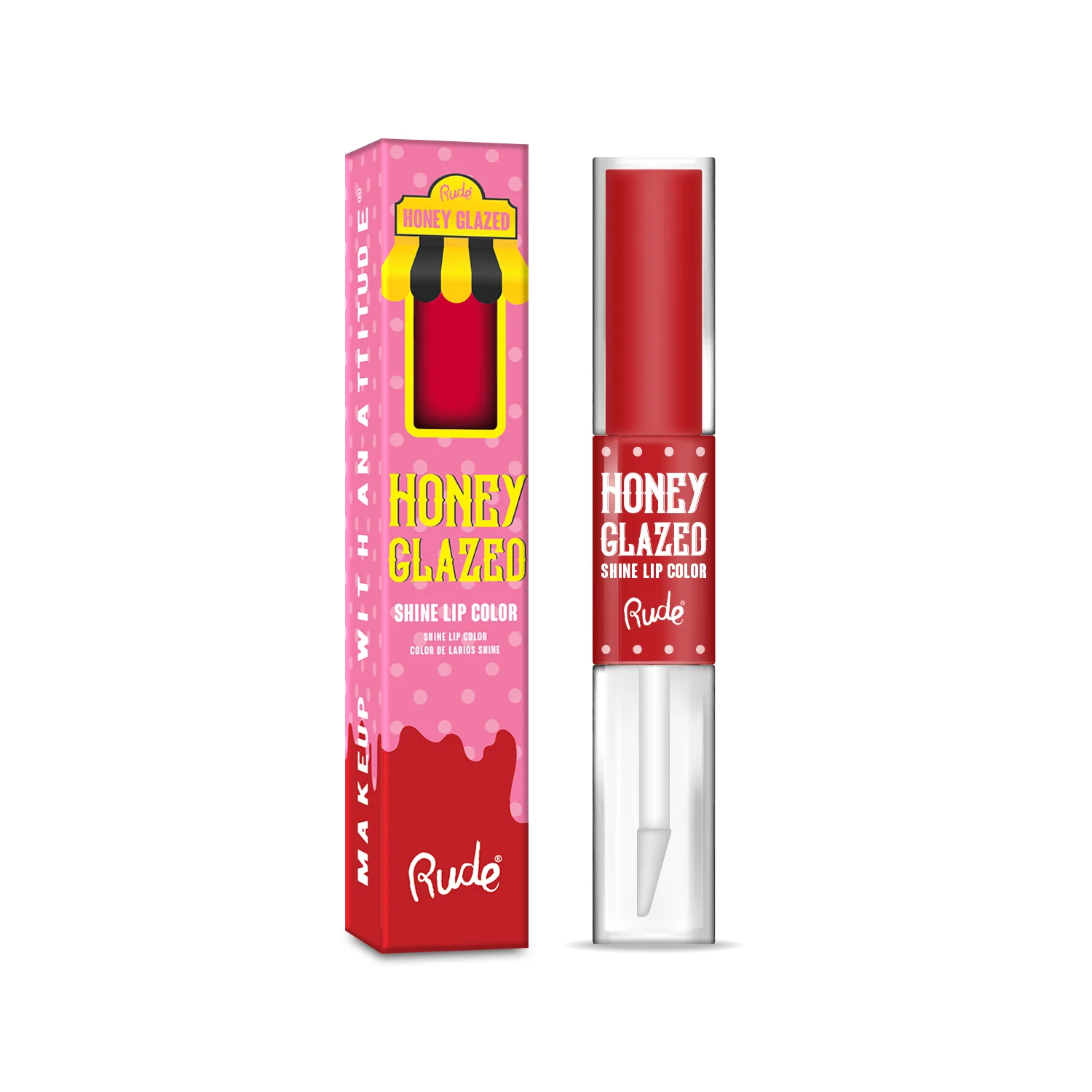 Honey Glazed Shine Lip Color Display Set, 64 pcs - Image 9