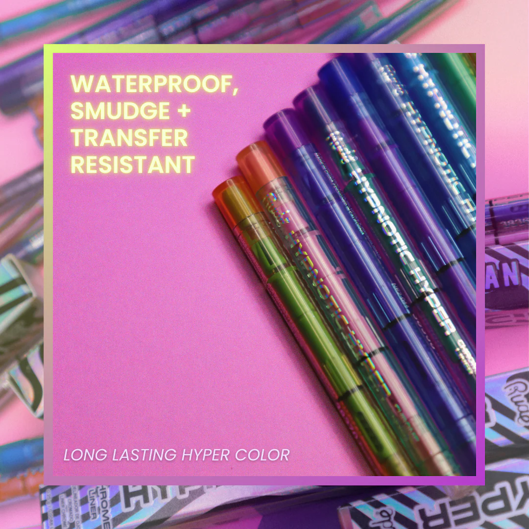 Hypnotic Hyper Chrome Liner Display Set, 80 PCS - Image 2