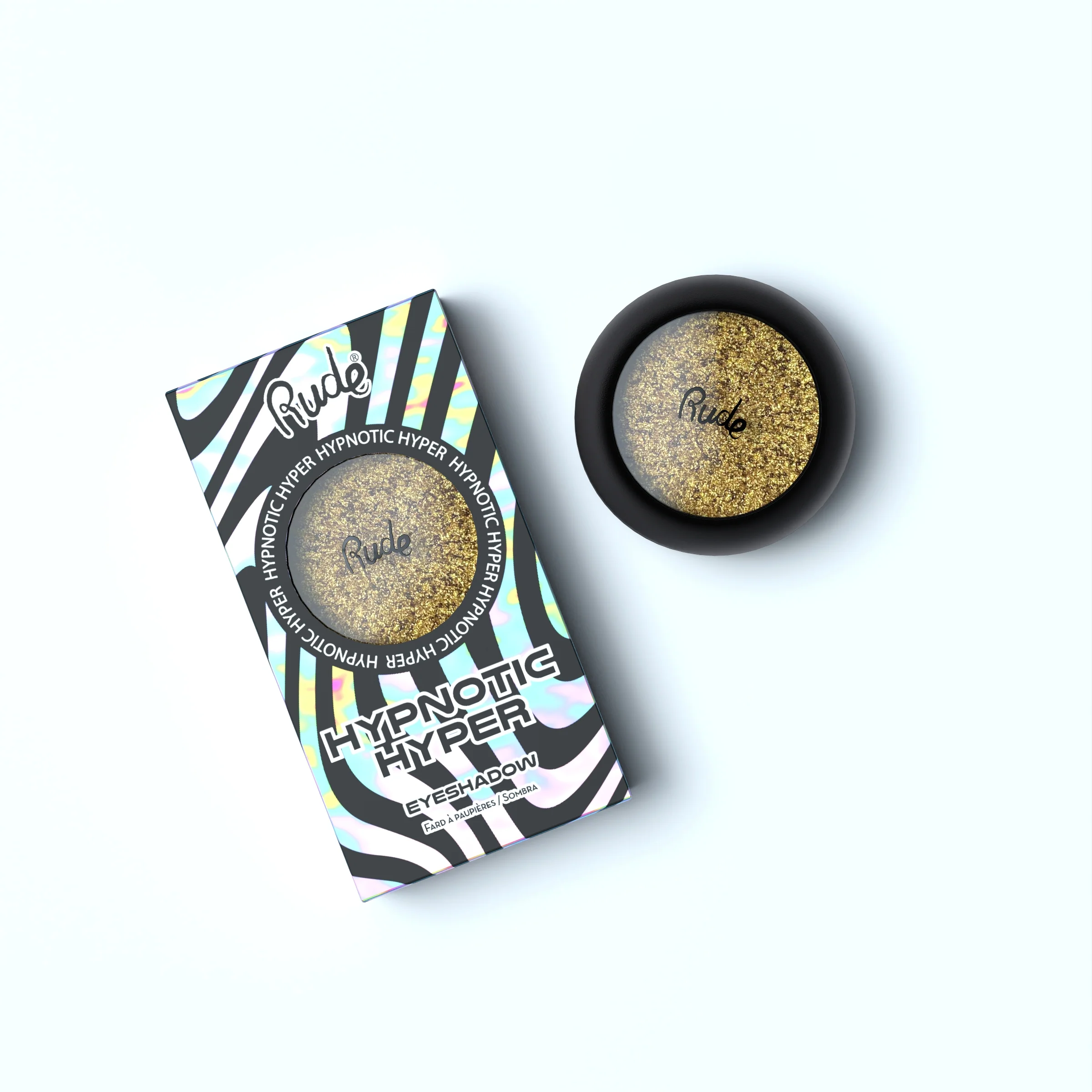 Hypnotic Hyper Duo Chrome Eyeshadow Display Set, 88pcs - Image 6