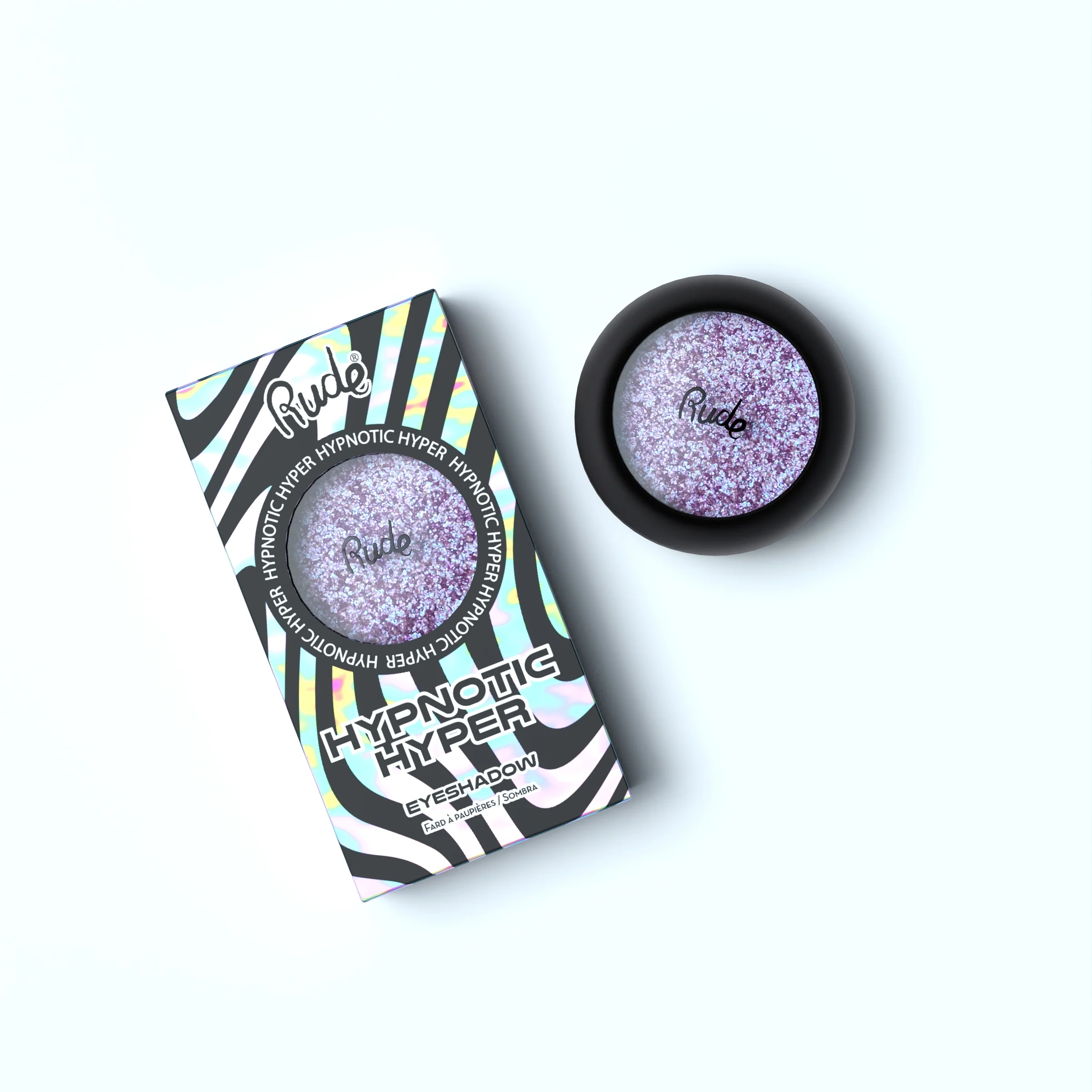 Hypnotic Hyper Duo Chrome Eyeshadow Display Set, 88pcs - Image 7