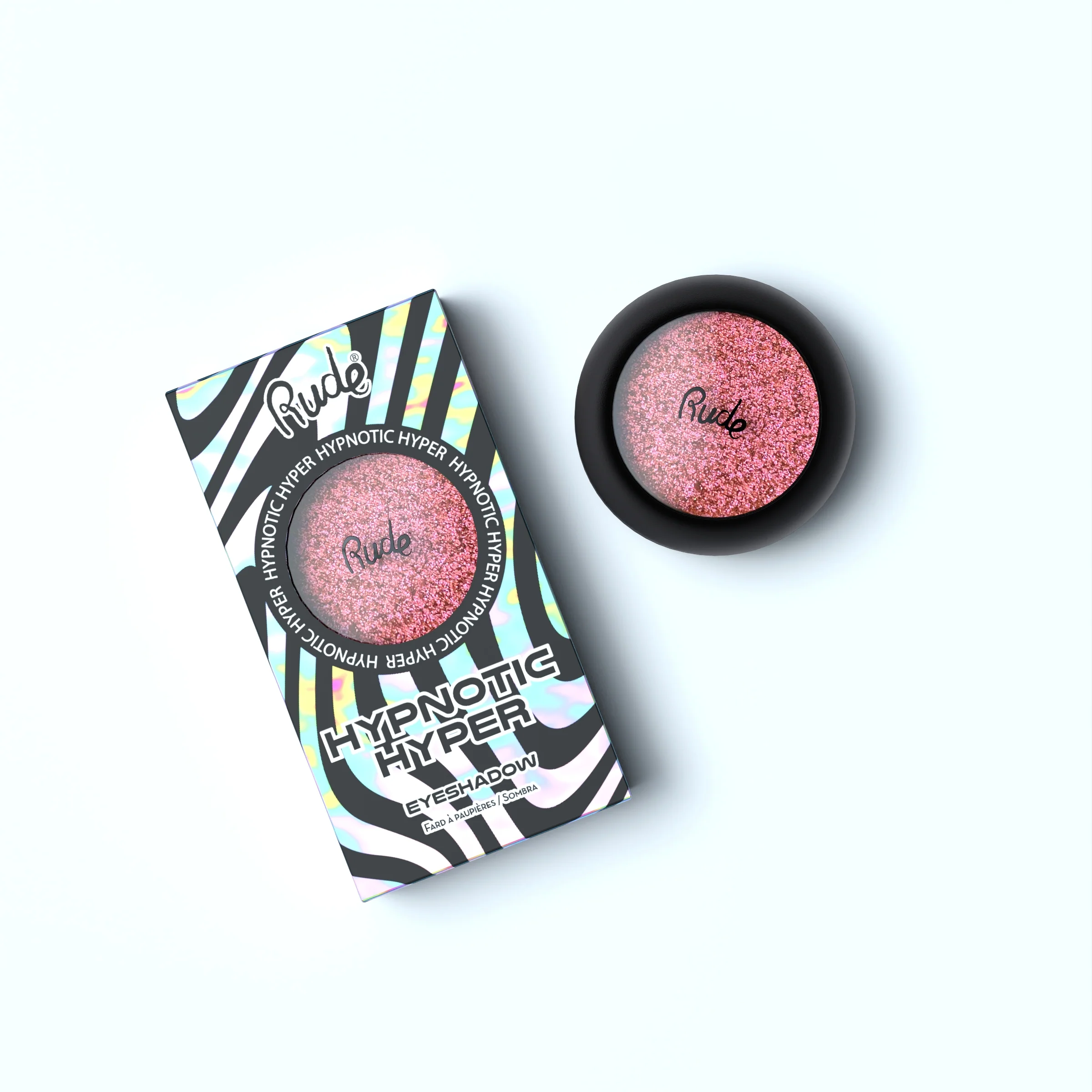 Hypnotic Hyper Duo Chrome Eyeshadow Display Set, 88pcs - Image 8