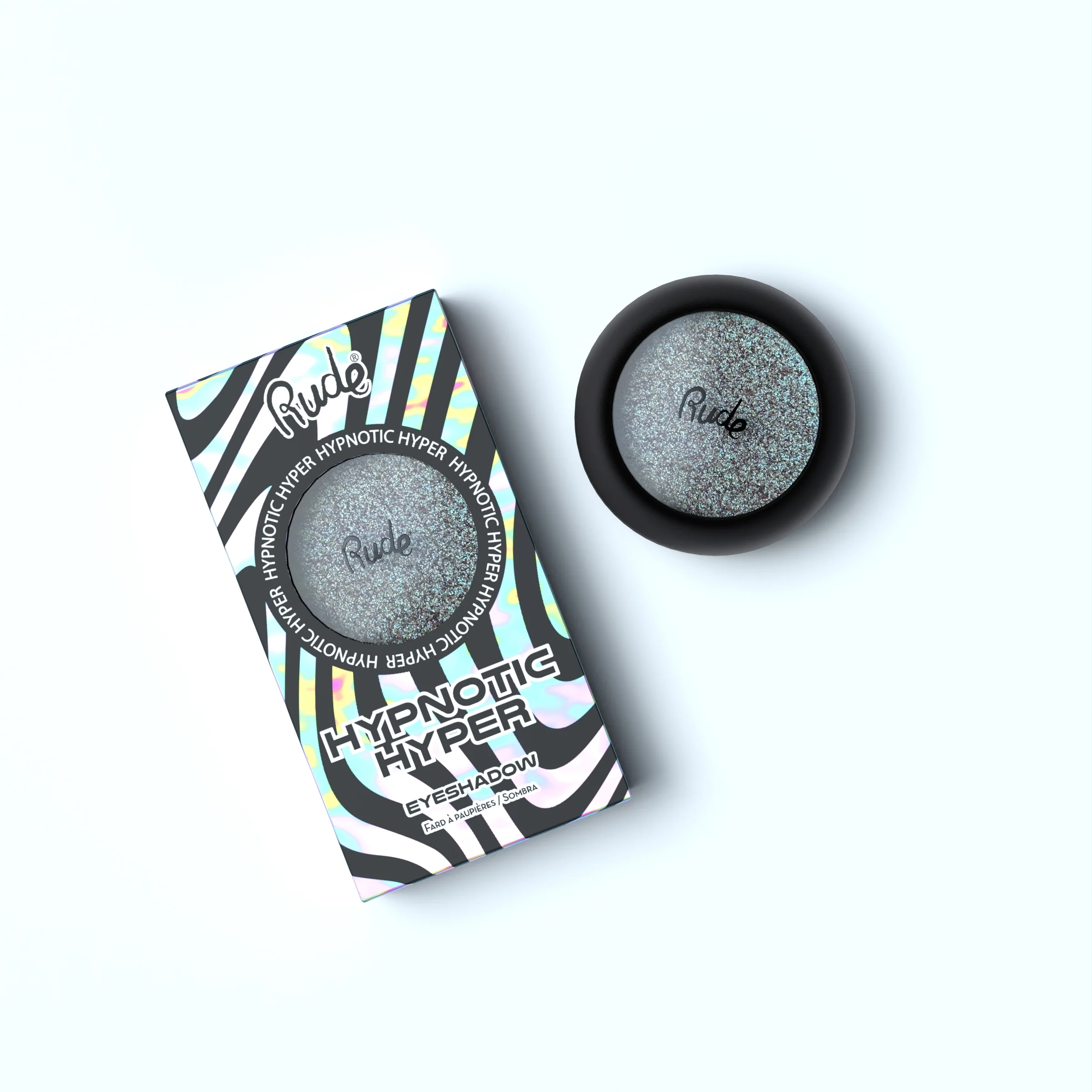 Hypnotic Hyper Duo Chrome Eyeshadow Display Set, 88pcs - Image 9