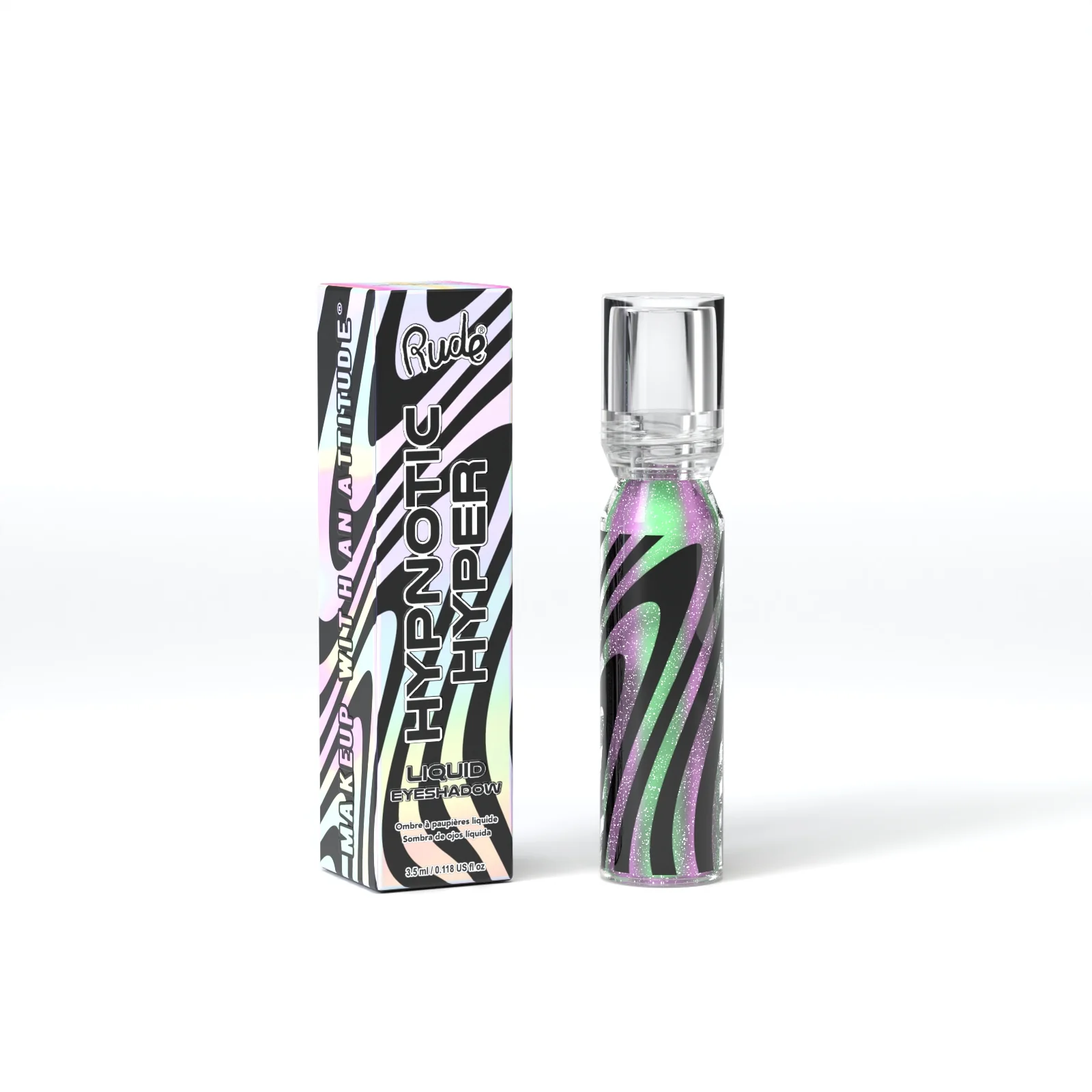 Hypnotic Hyper Liquid Eyeshadow Display Set, 72 PCS - Image 9