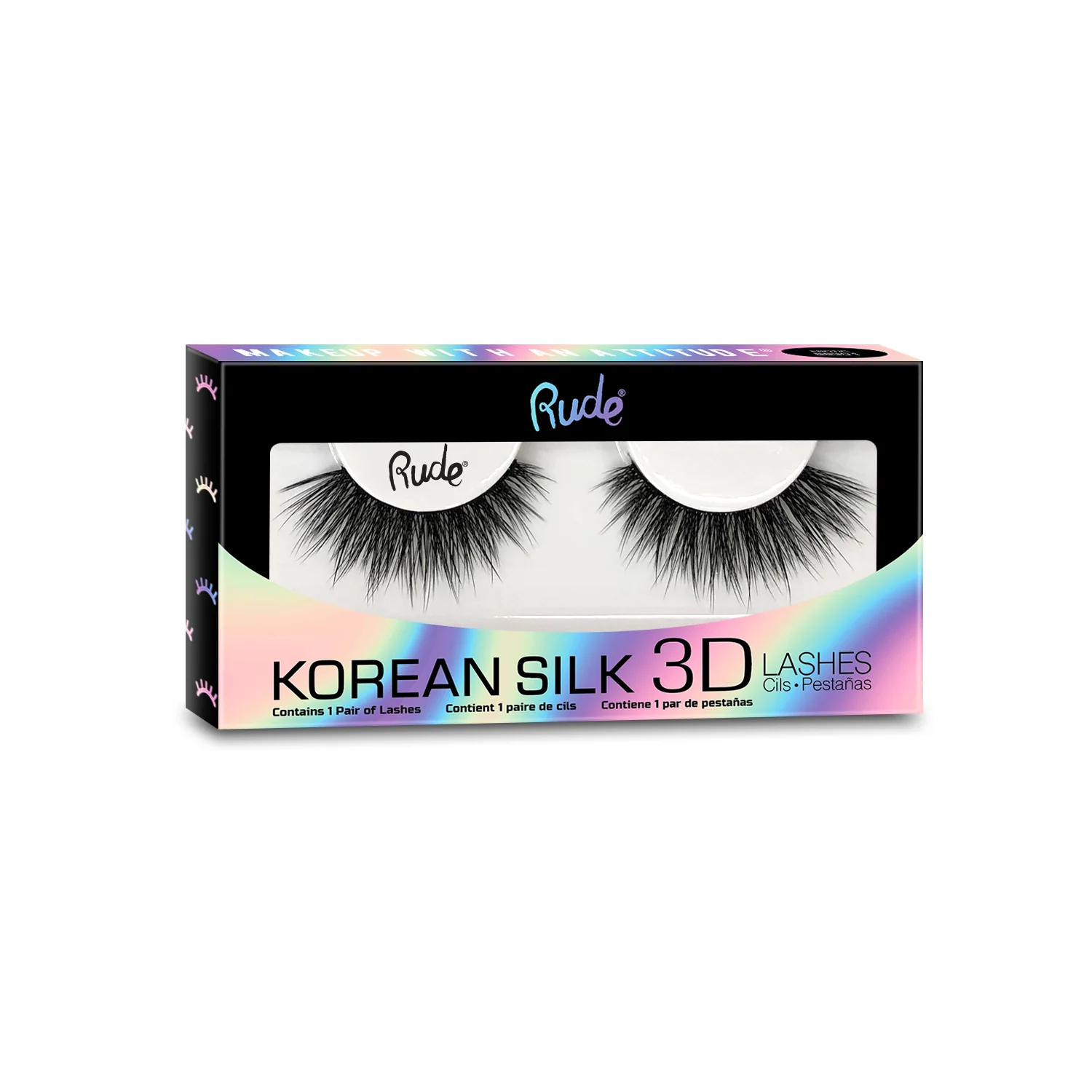 Lush - Korean Silk 3D Lashes Foam Board Display Set, 36 pcs - Image 6