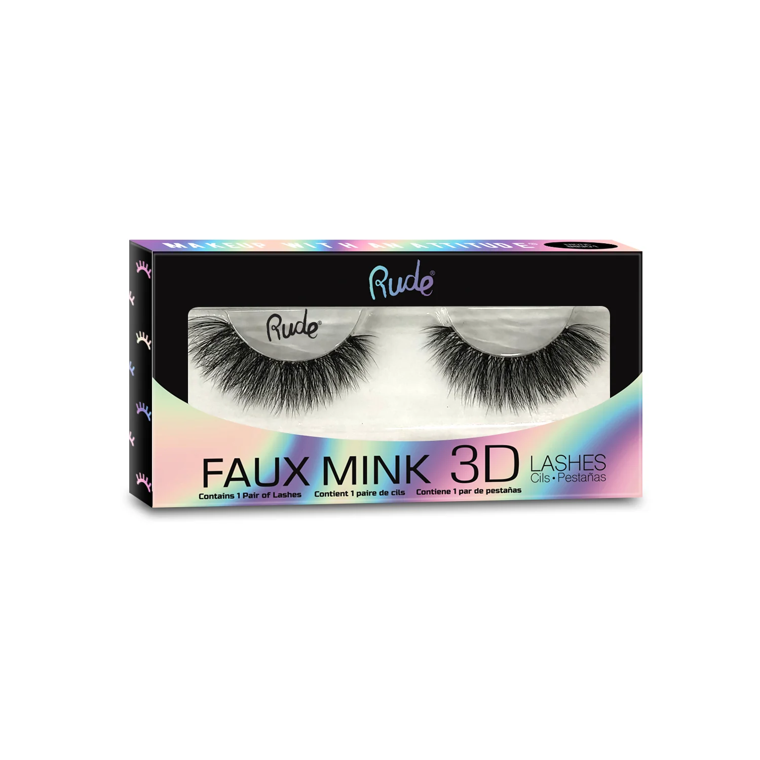 Lush - Korean Silk 3D Lashes Foam Board Display Set, 36 pcs - Image 7