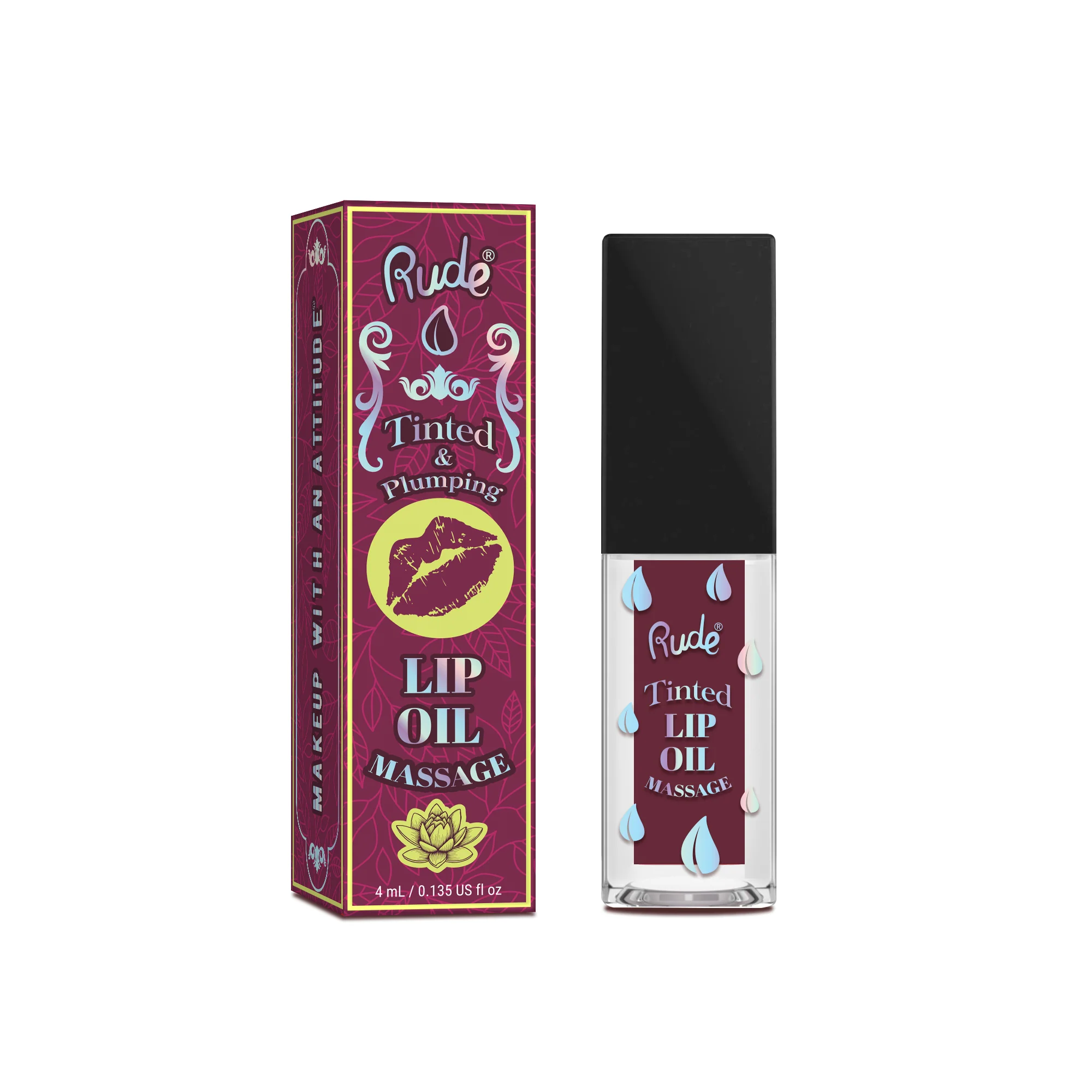 Lip Oil Massage Tinted & Plumping Lip Oil Display Set, 48 PCS - Image 10