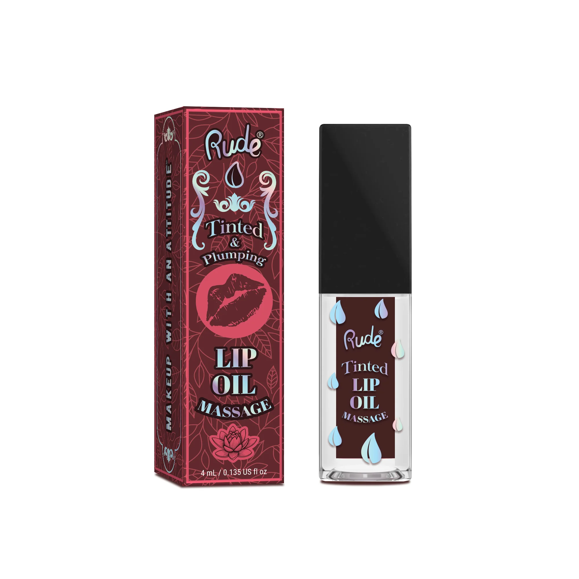 Lip Oil Massage Tinted & Plumping Lip Oil Display Set, 48 PCS - Image 12
