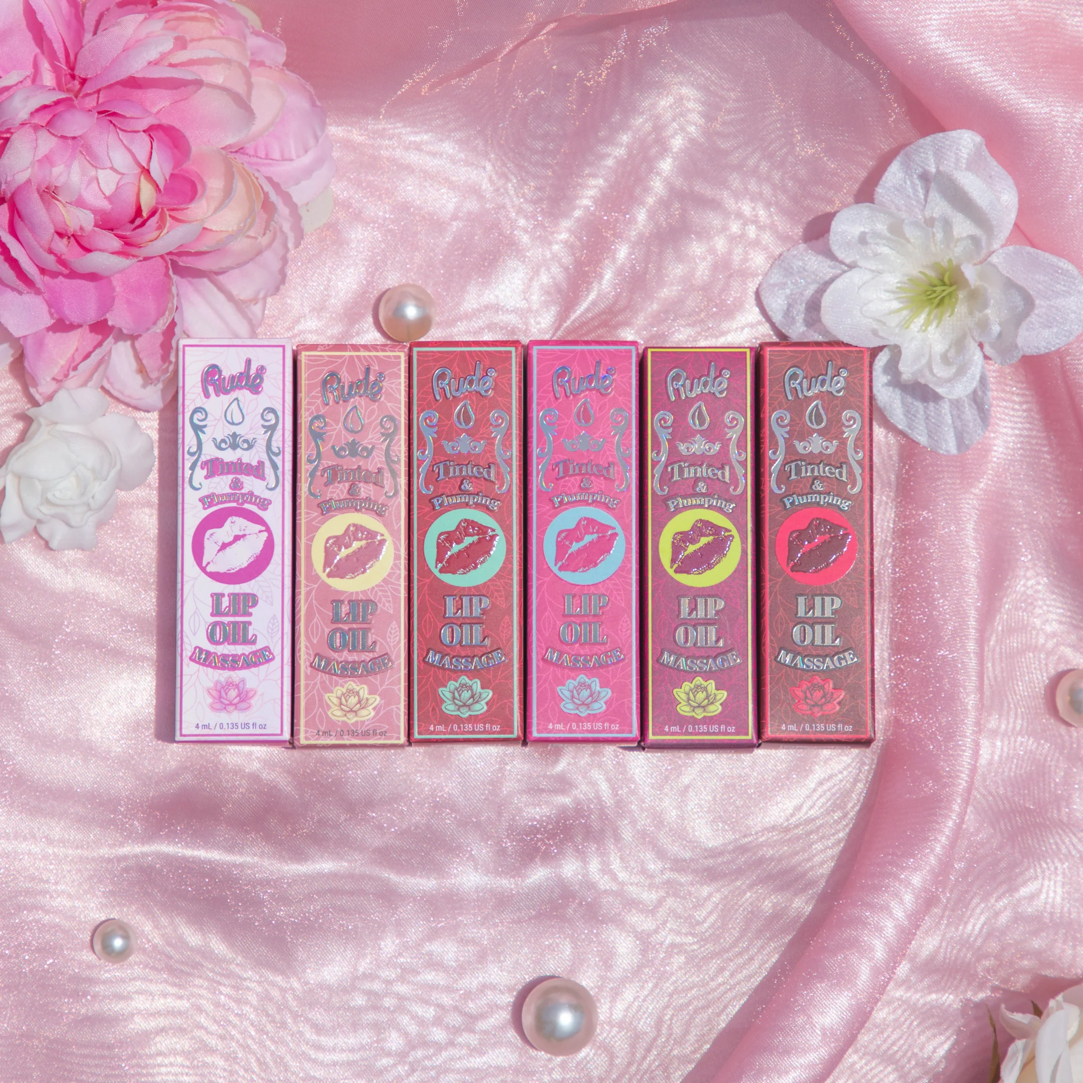 Lip Oil Massage Tinted & Plumping Lip Oil Display Set, 48 PCS - Image 14