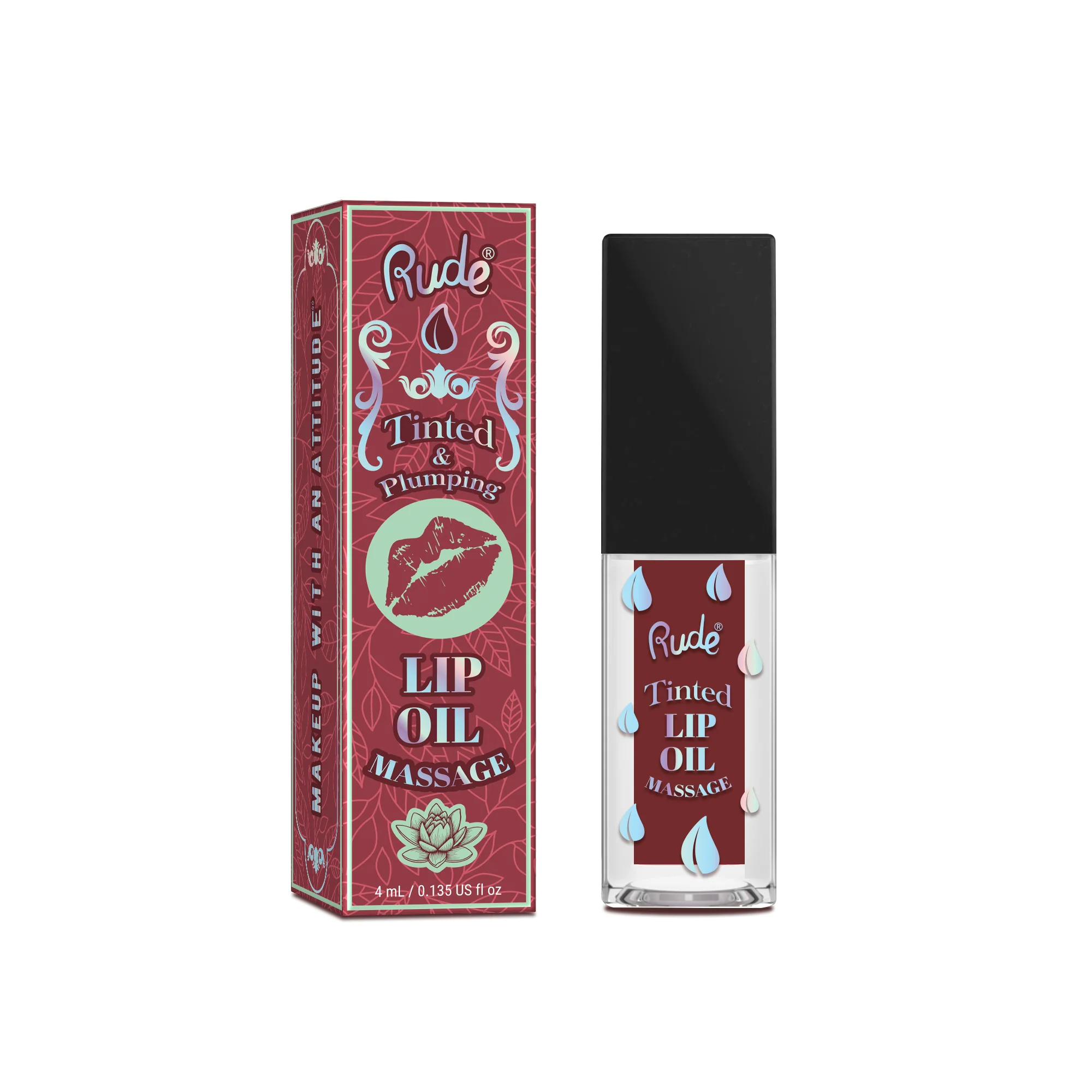 Lip Oil Massage Tinted & Plumping Lip Oil Display Set, 48 PCS - Image 6