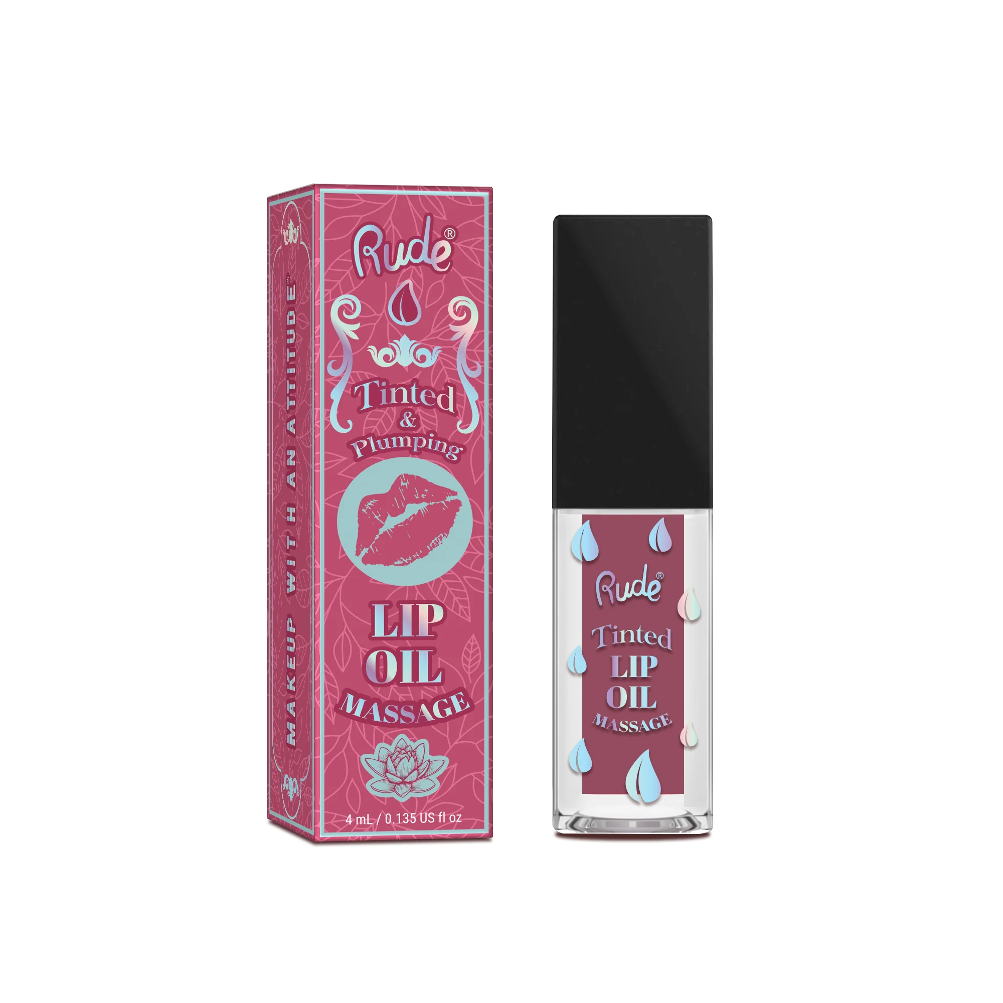 Lip Oil Massage Tinted & Plumping Lip Oil Display Set, 48 PCS - Image 8