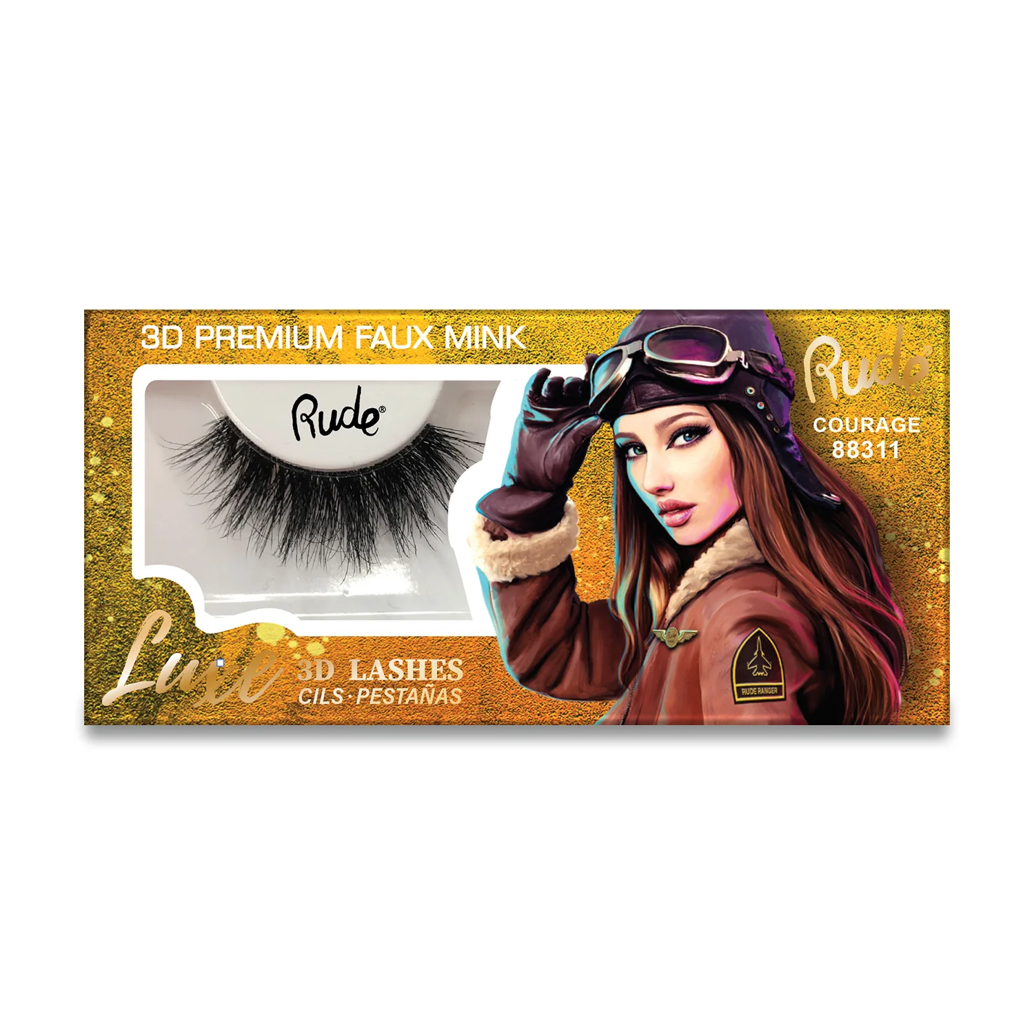LUXE Lashes Foam Board Display Set #1, 36 pcs - Image 2