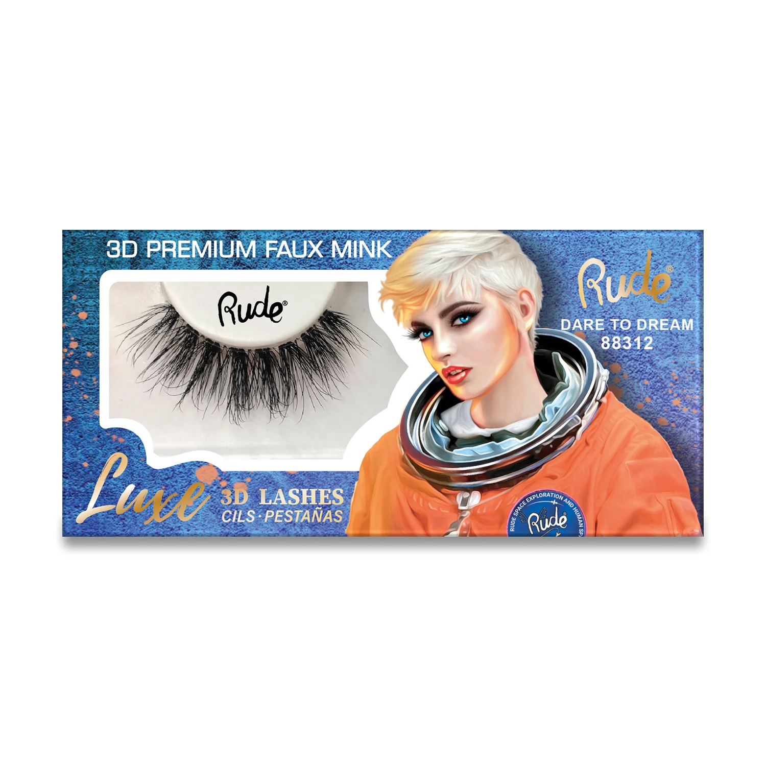 LUXE Lashes Foam Board Display Set #1, 36 pcs - Image 3