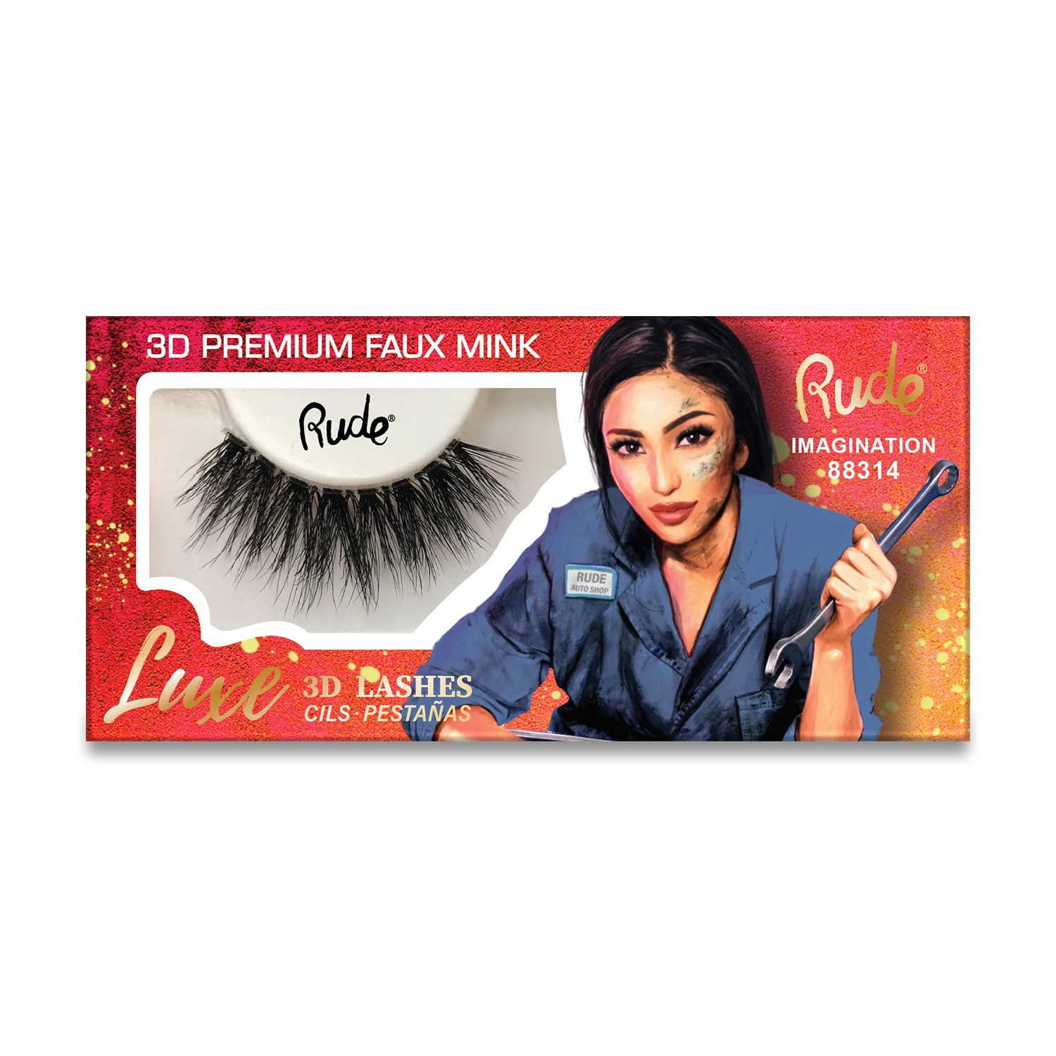 LUXE Lashes Foam Board Display Set #1, 36 pcs - Image 4