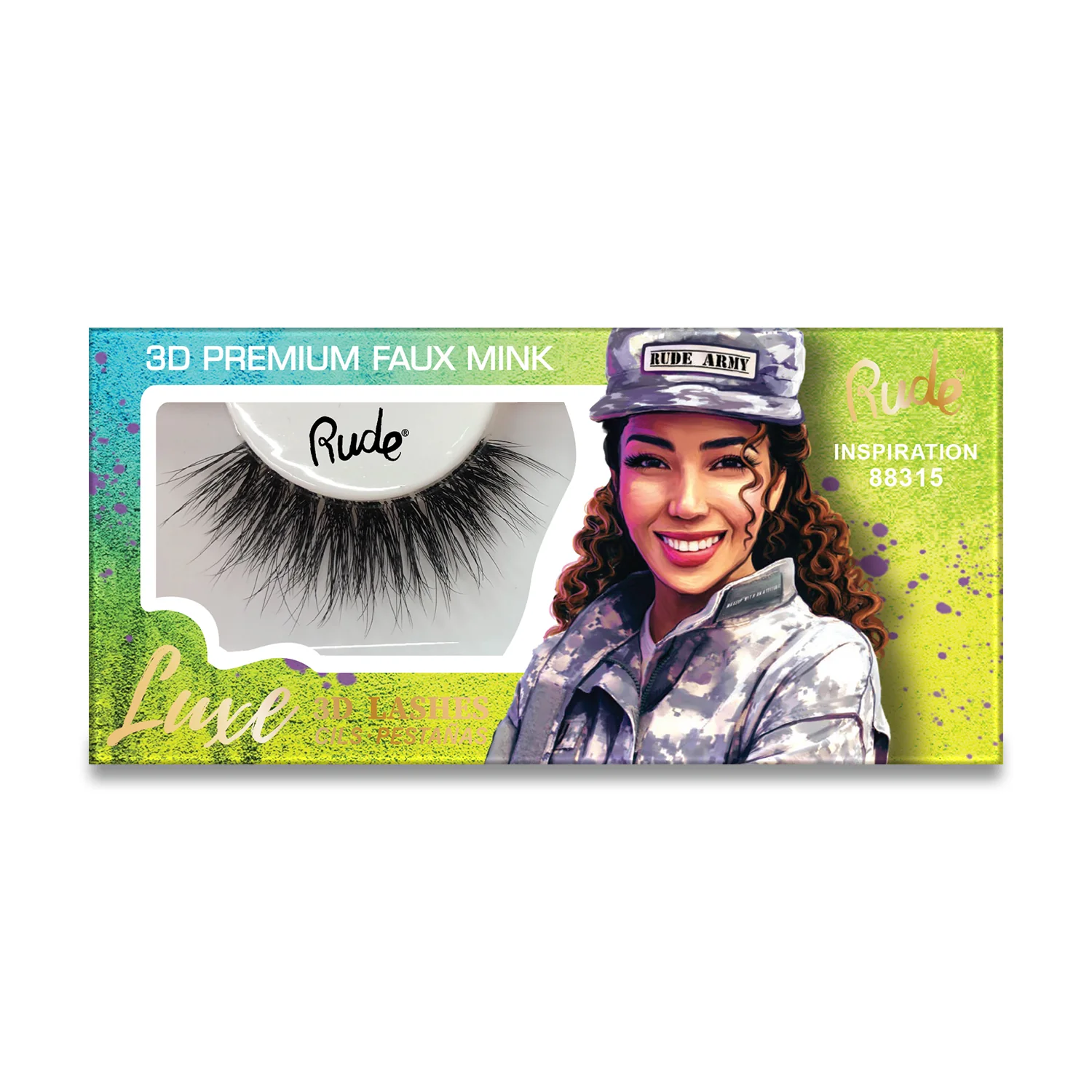 LUXE Lashes Foam Board Display Set #1, 36 pcs - Image 5