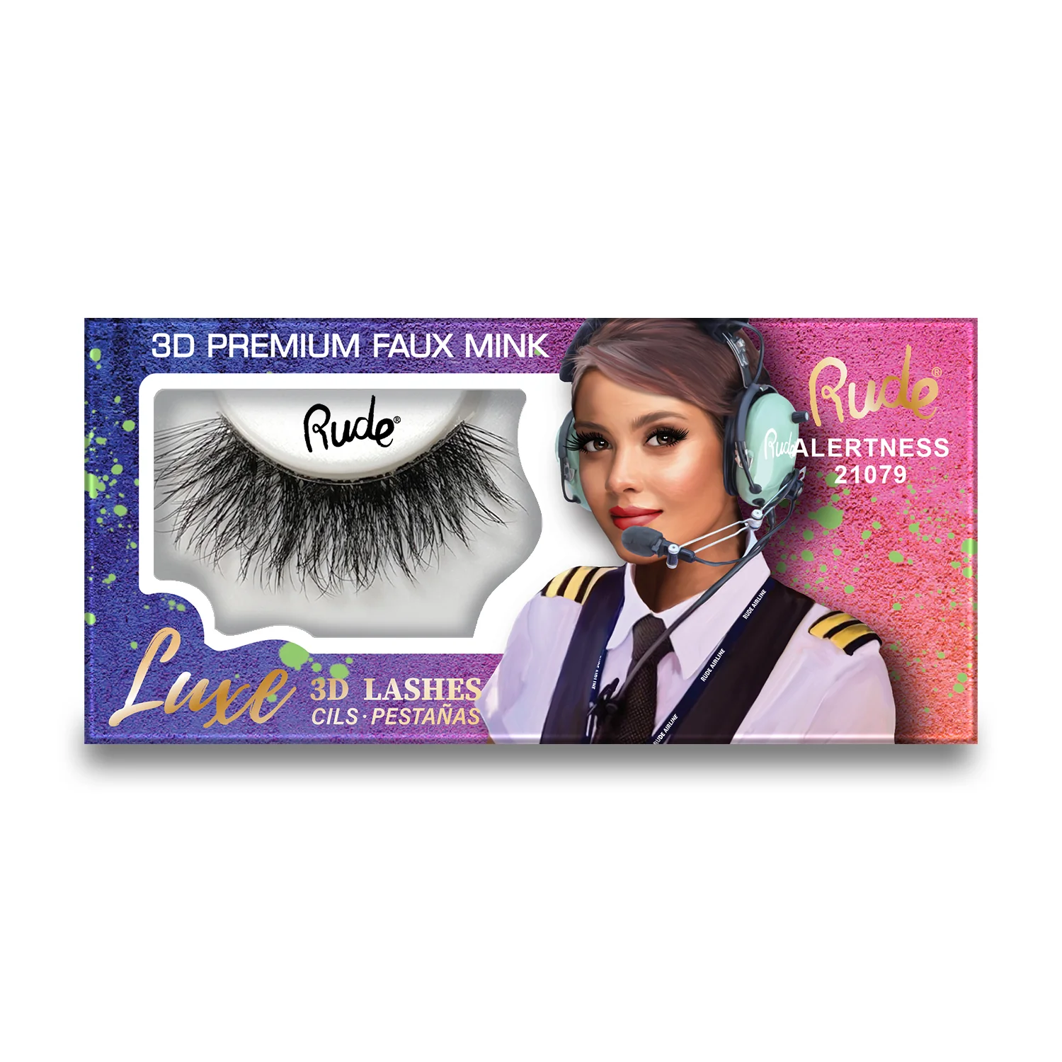 LUXE Lashes Foam Board Display Set #2, 48 pcs - Image 12