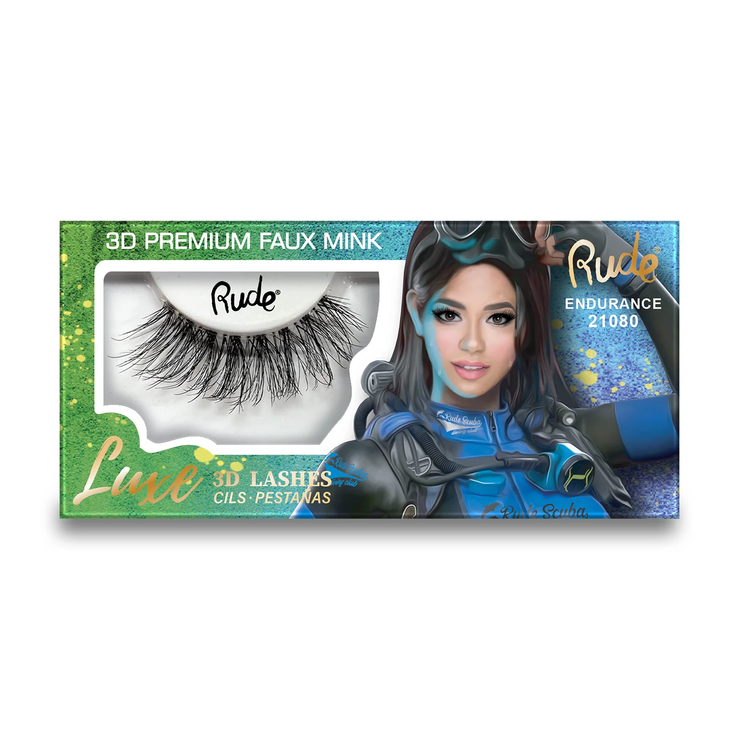 LUXE Lashes Foam Board Display Set #2, 48 pcs - Image 13